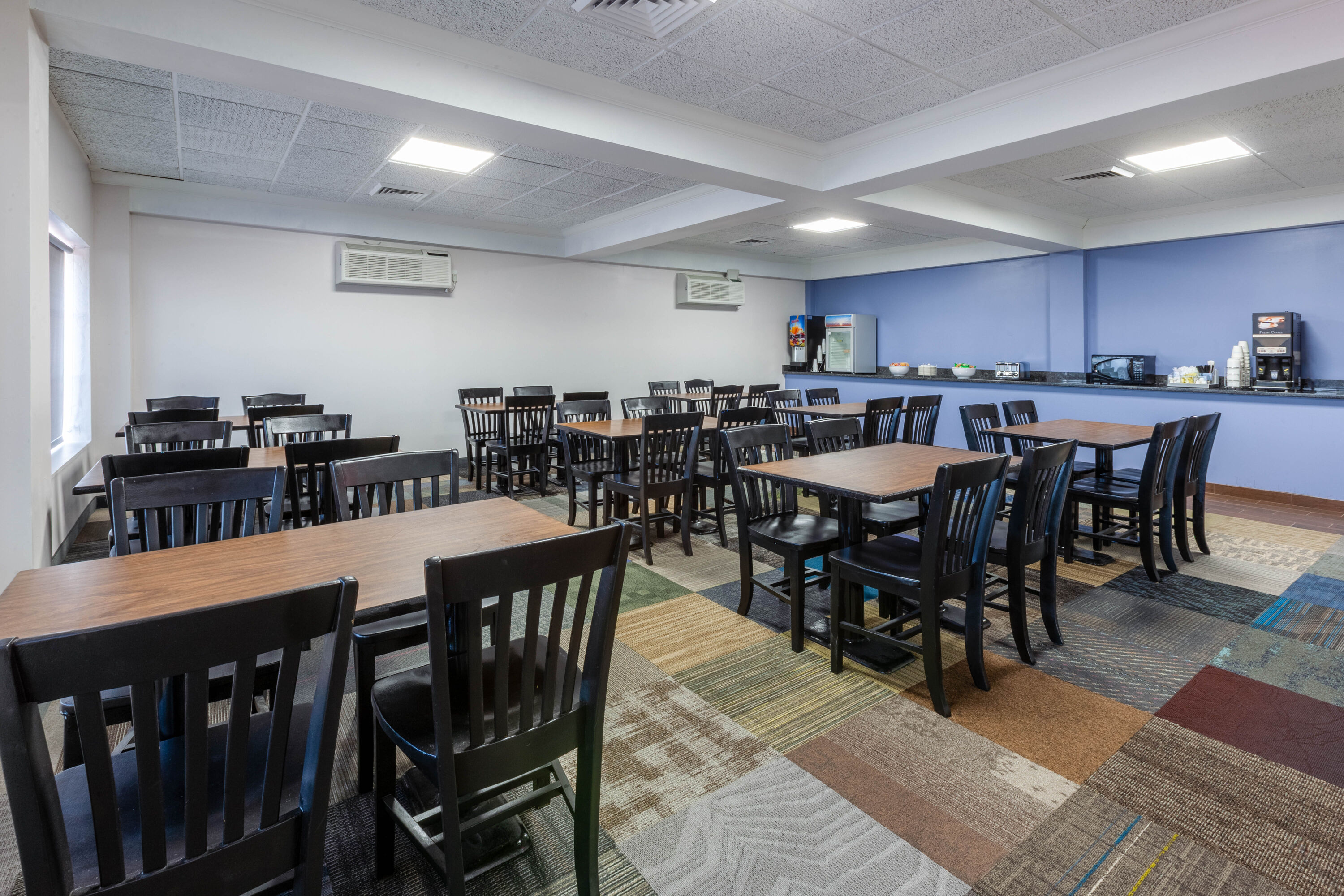 Free breakfast at Days Inn by Wyndham Sandusky / Cedar Point in Sandusky, Ohio