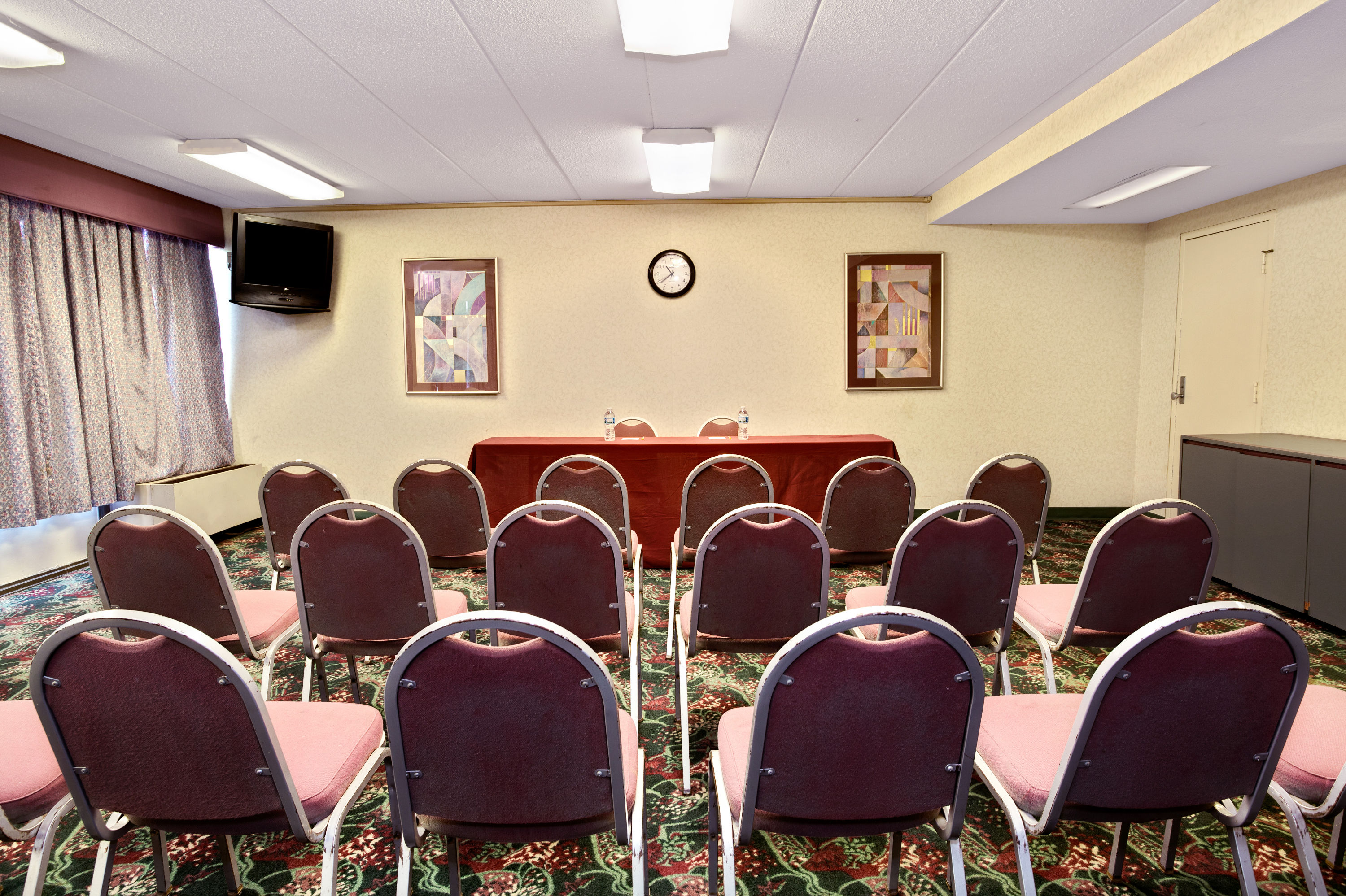 Meeting room at Days Inn by Wyndham Sharonville in Sharonville, Ohio