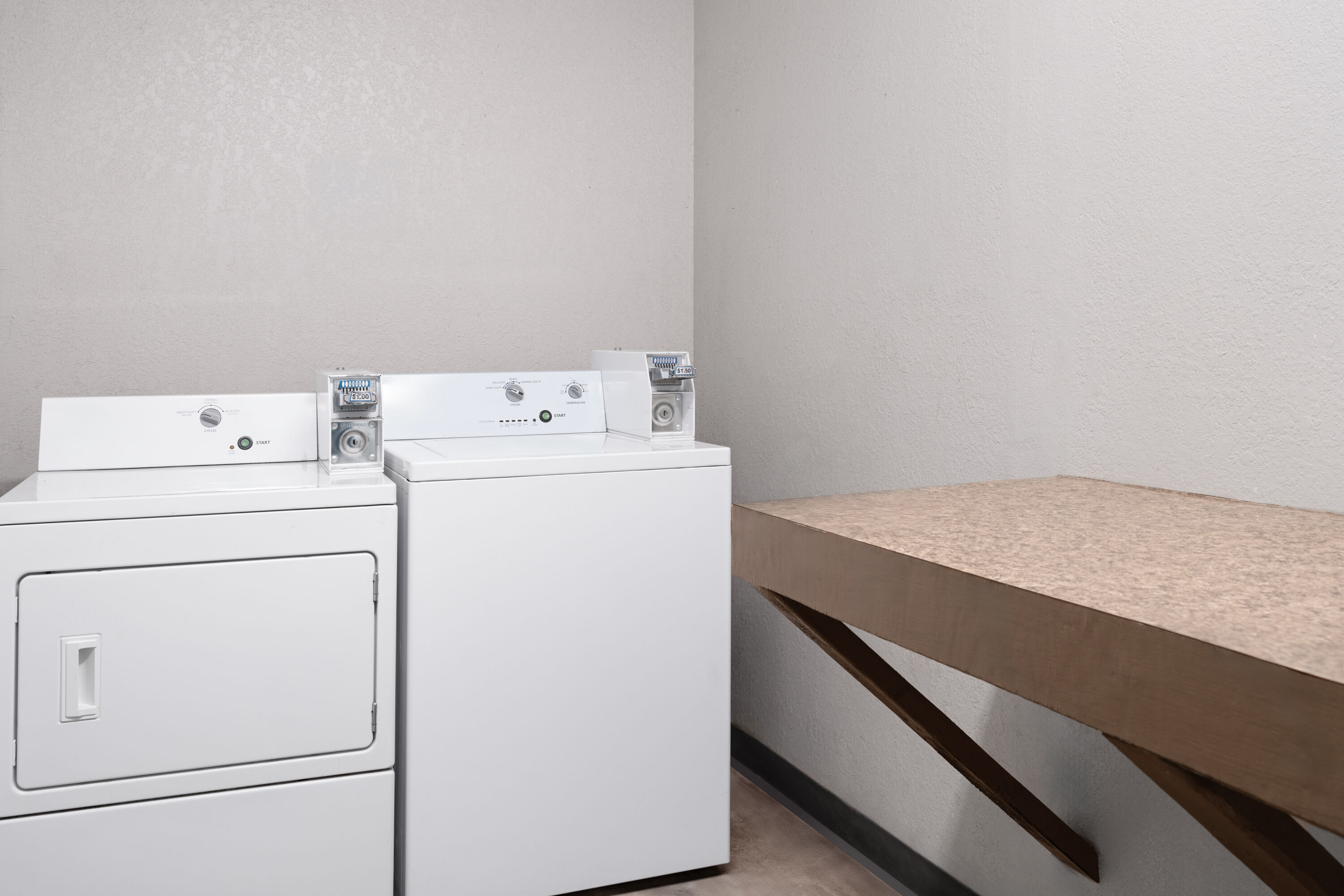 Laundry facilities at Days Inn by Wyndham Ardmore in Ardmore, Oklahoma