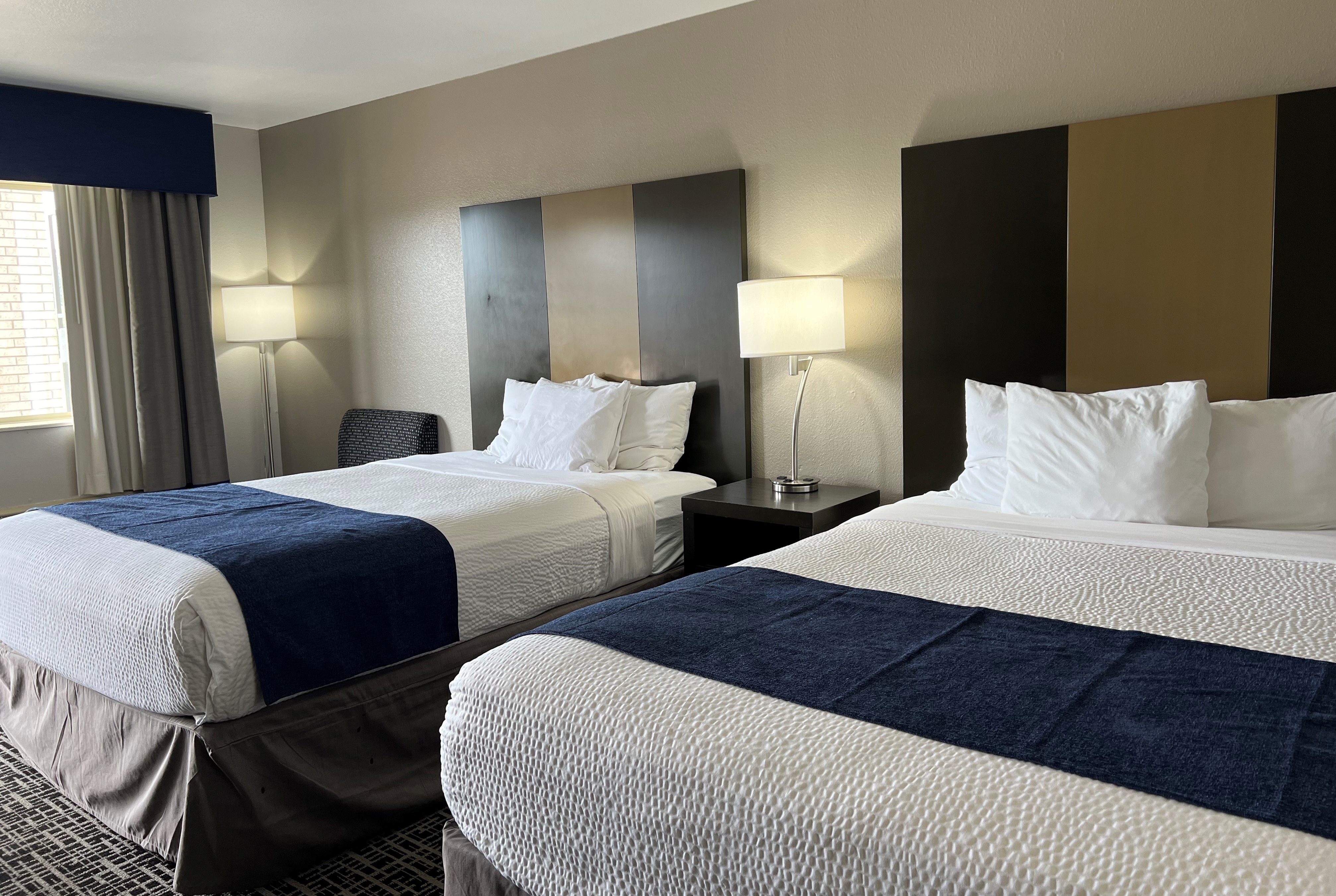 Guest room at the Days Inn by Wyndham Grove in Grove, Oklahoma