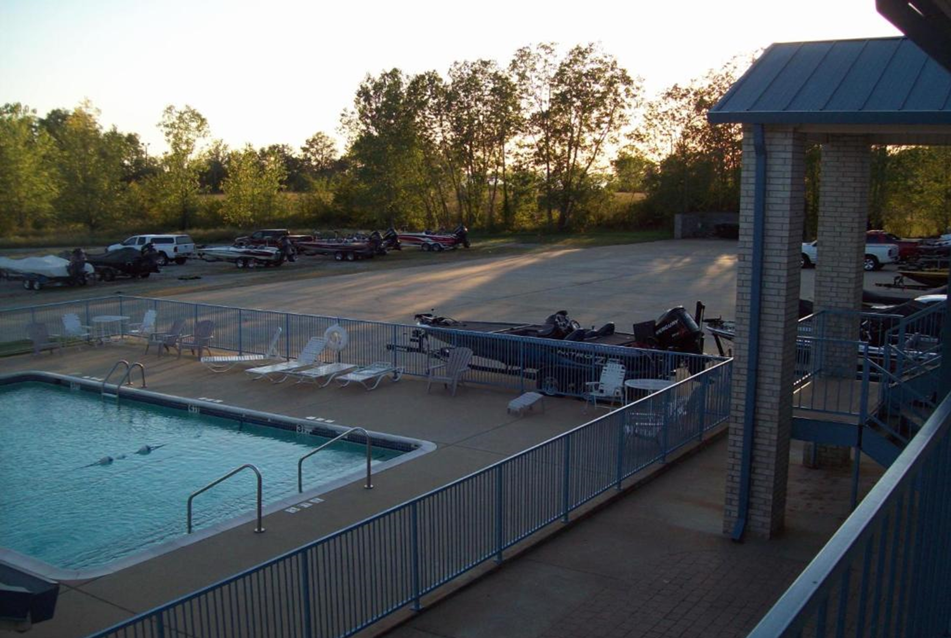 Pool at the Days Inn by Wyndham Grove in Grove, Oklahoma