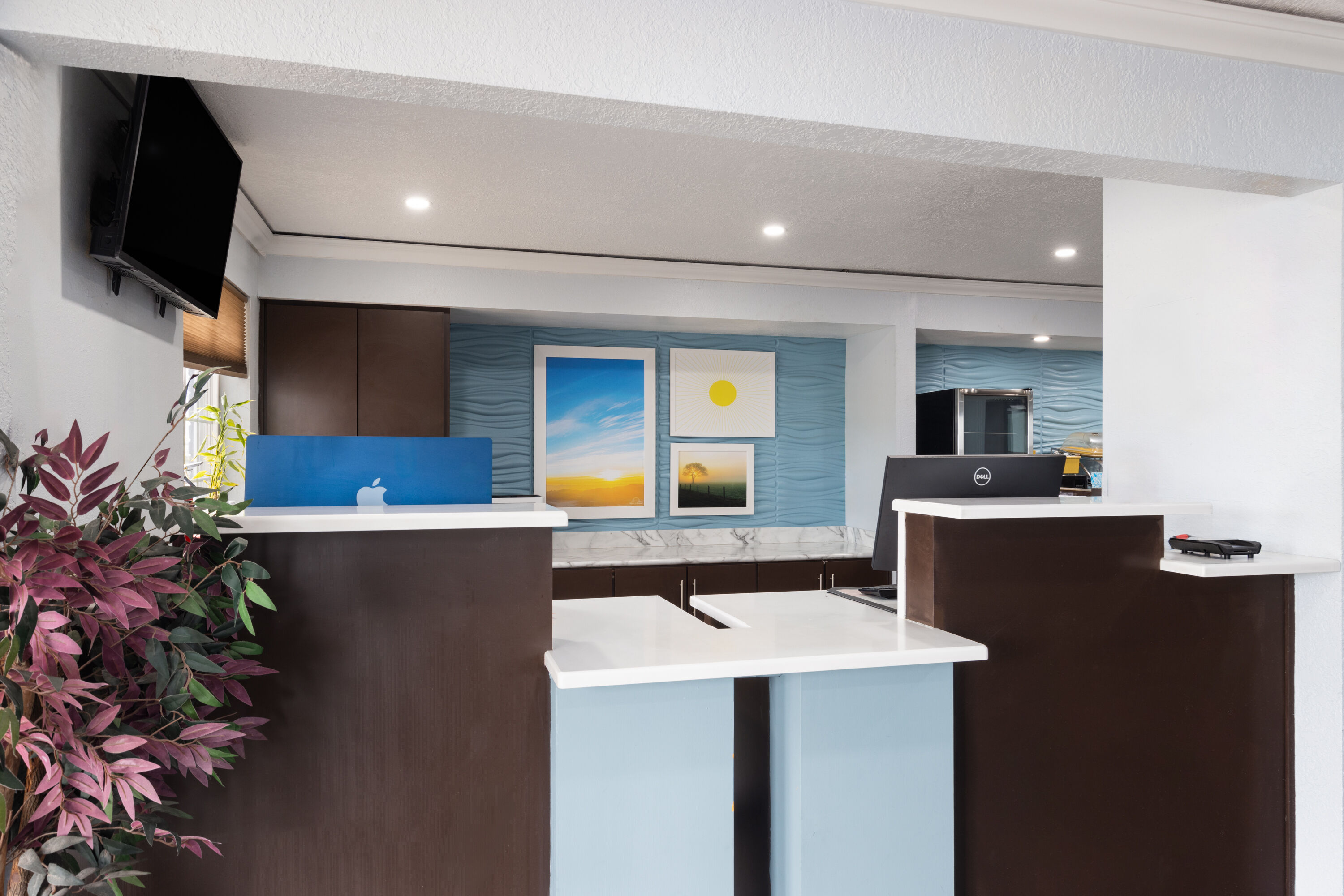 Days Inn by Wyndham Miami reception in Miami, Oklahoma