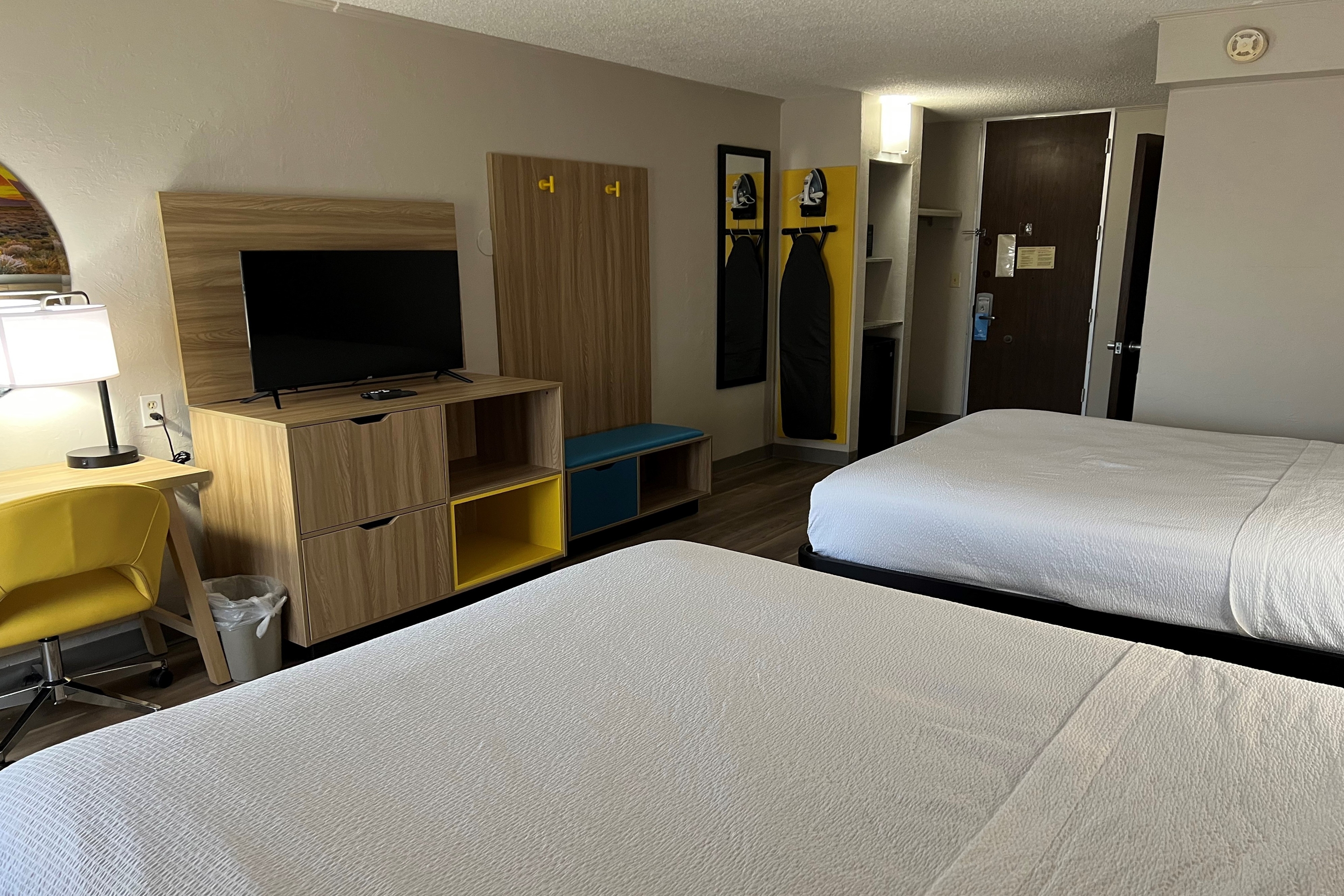 Guest room at the Days Inn by Wyndham Norman in Norman, Oklahoma