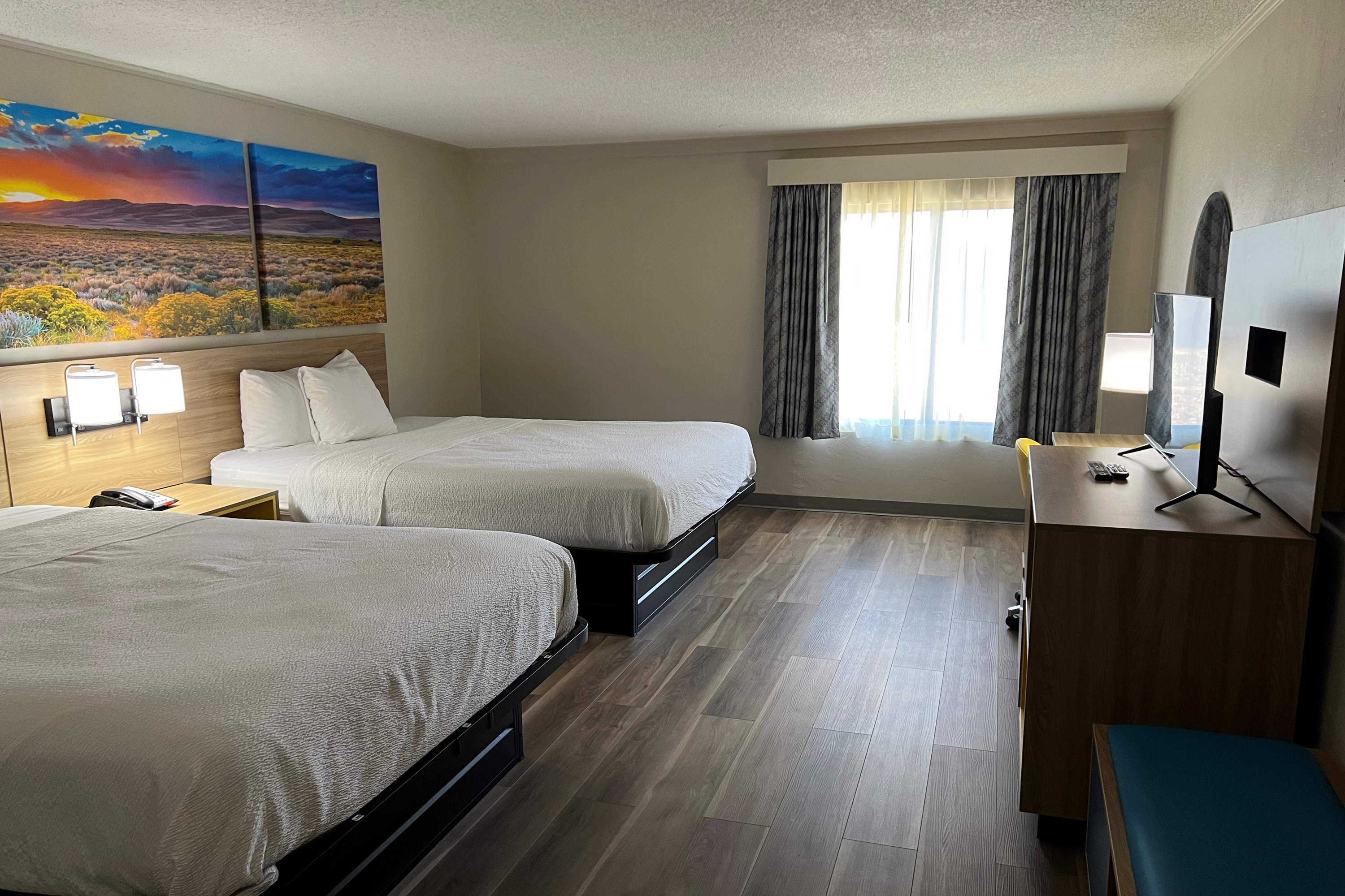 Guest room at the Days Inn by Wyndham Norman in Norman, Oklahoma