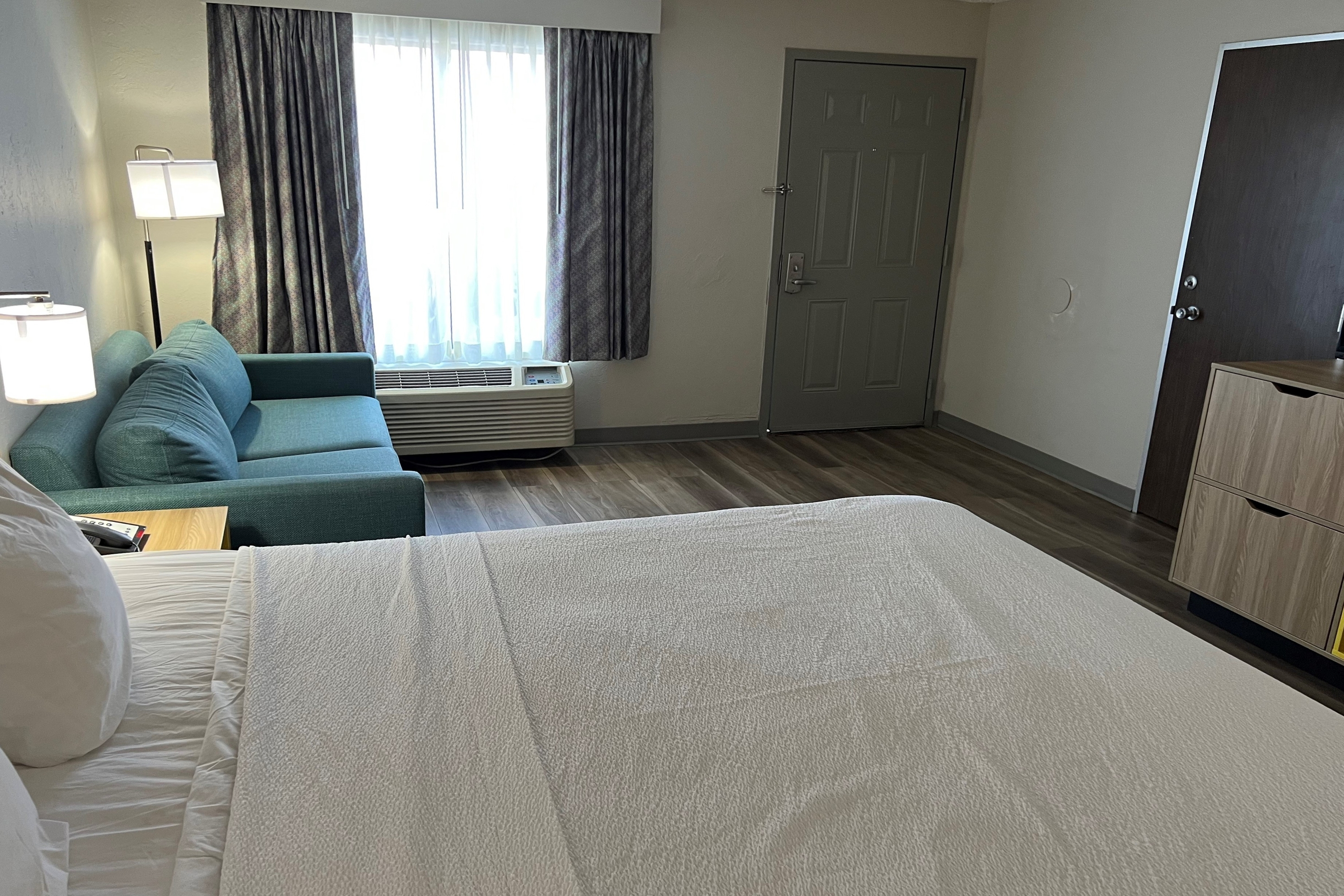 Guest room at the Days Inn by Wyndham Norman in Norman, Oklahoma