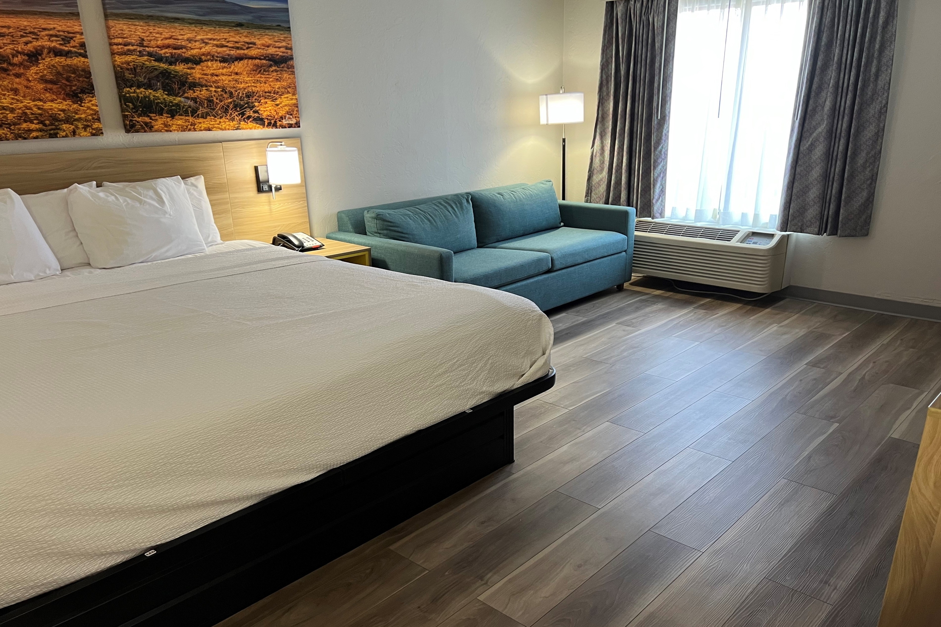 Guest room at the Days Inn by Wyndham Norman in Norman, Oklahoma