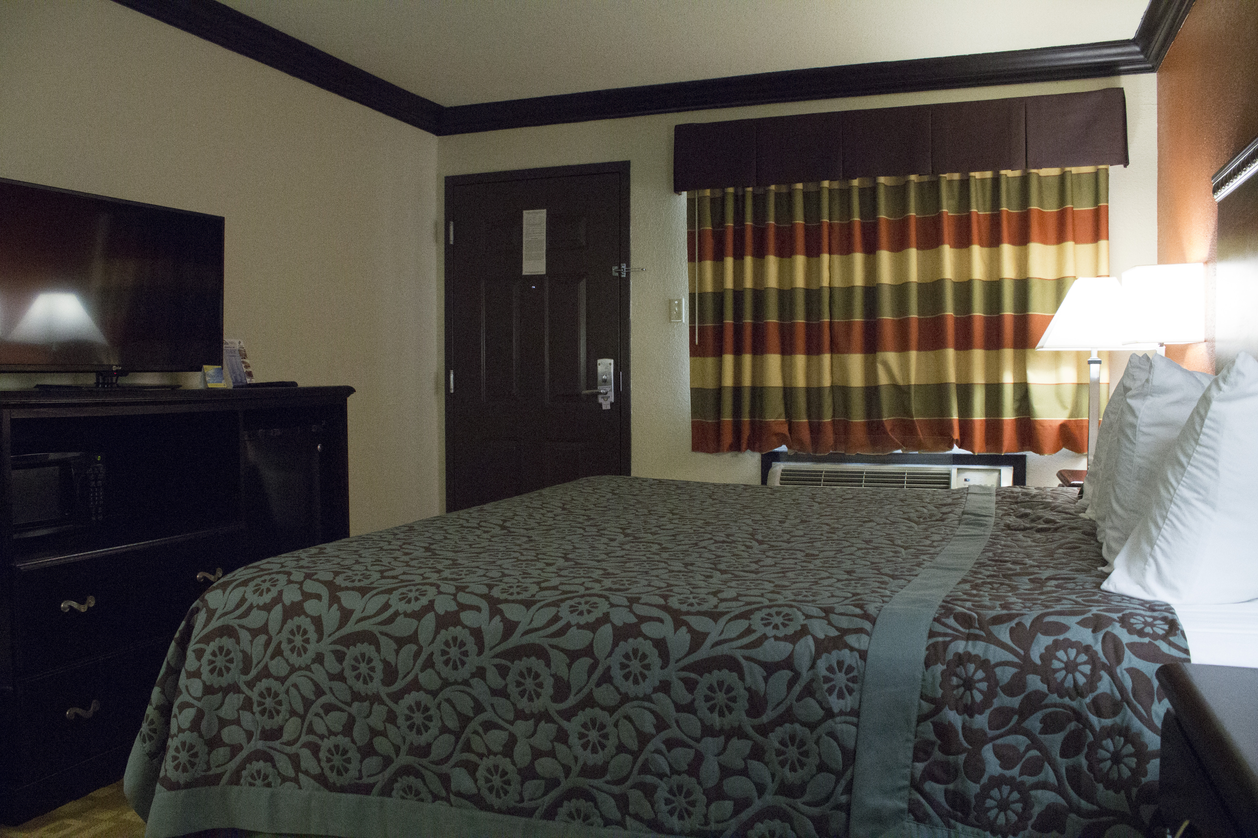 Guest room at the Days Inn by Wyndham Oklahoma City/Moore in Oklahoma City, Oklahoma