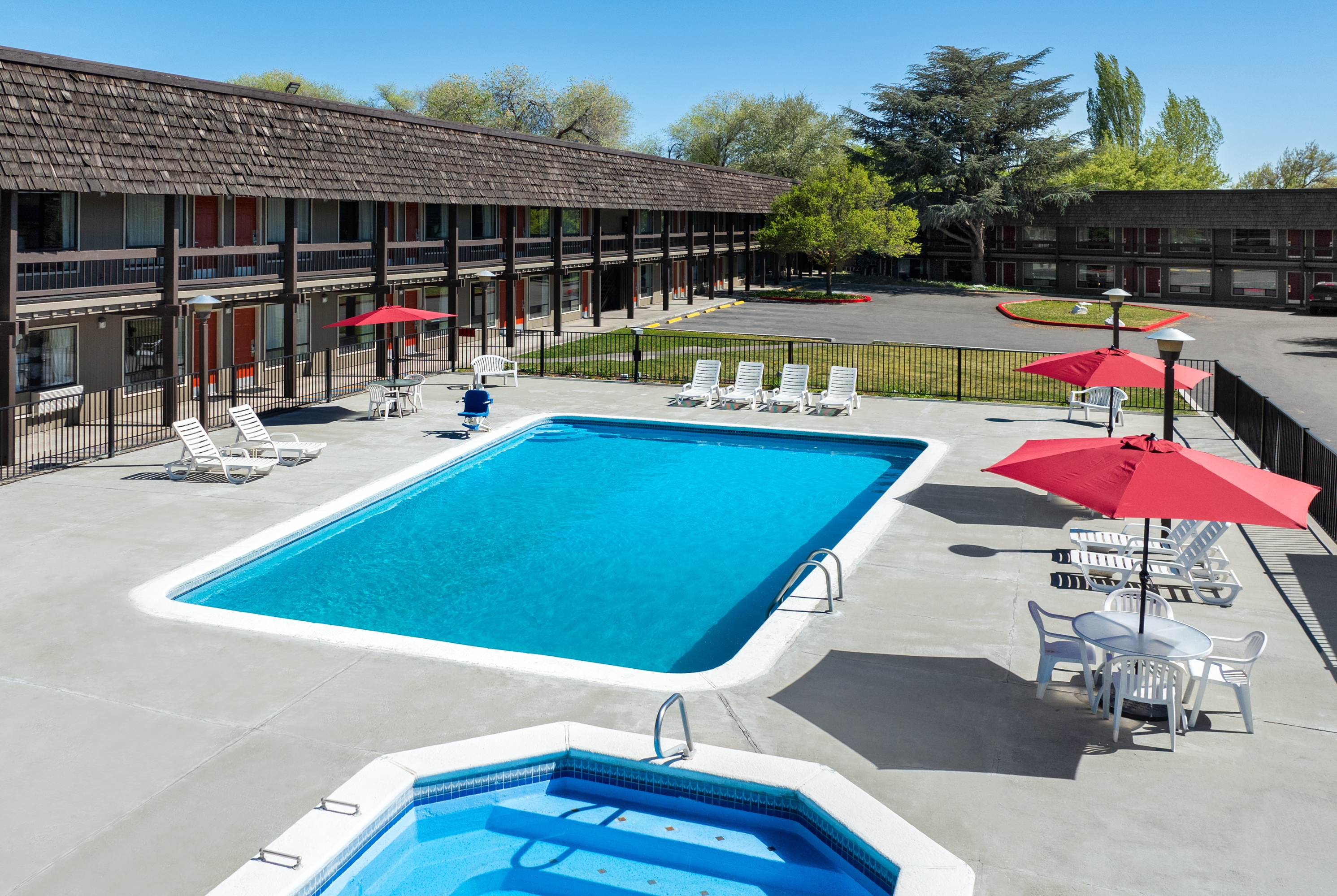 Pool at the Days Inn by Wyndham Klamath Falls in Klamath Falls, Oregon