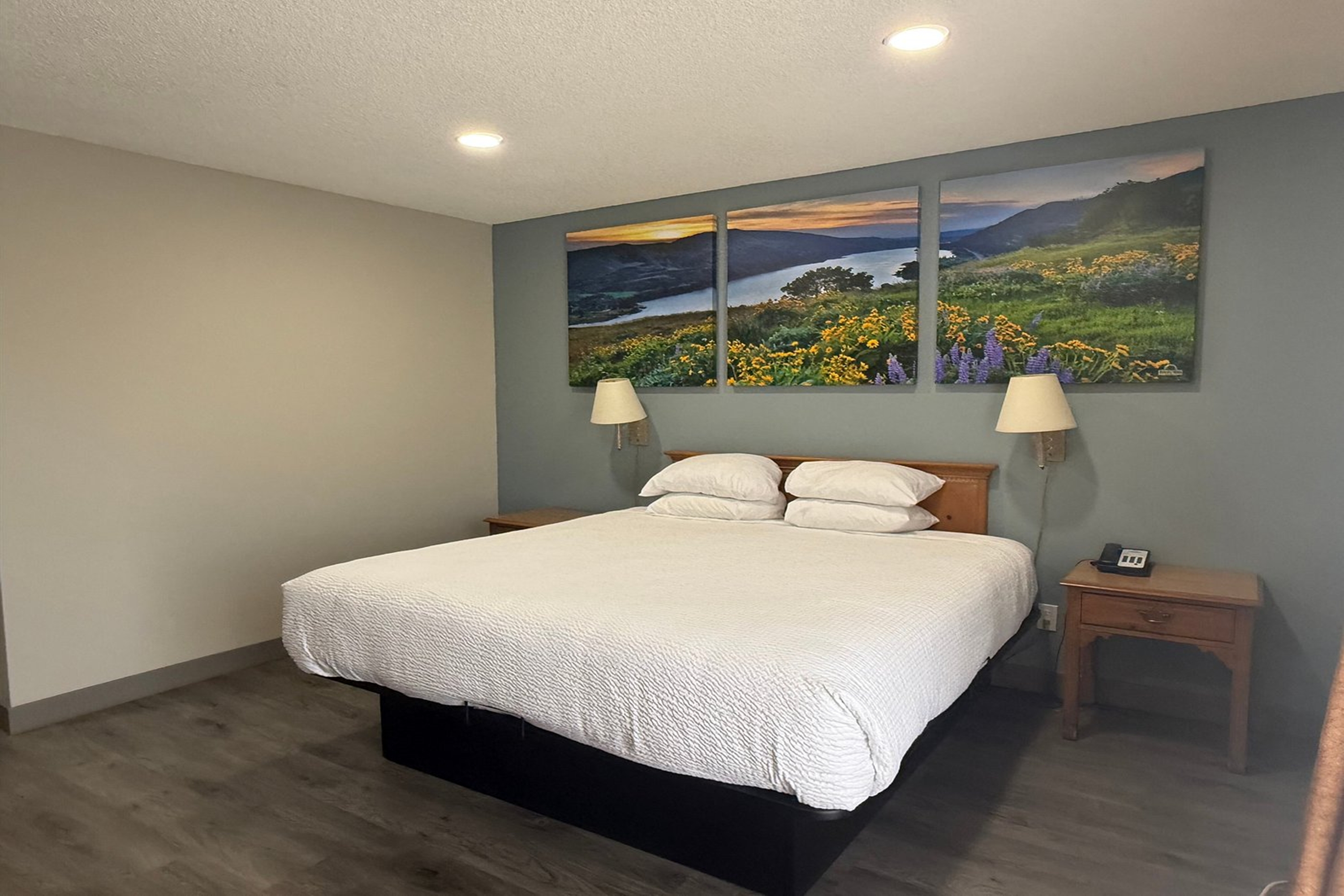 Guest room at the Days Inn by Wyndham Medford in Medford, Oregon