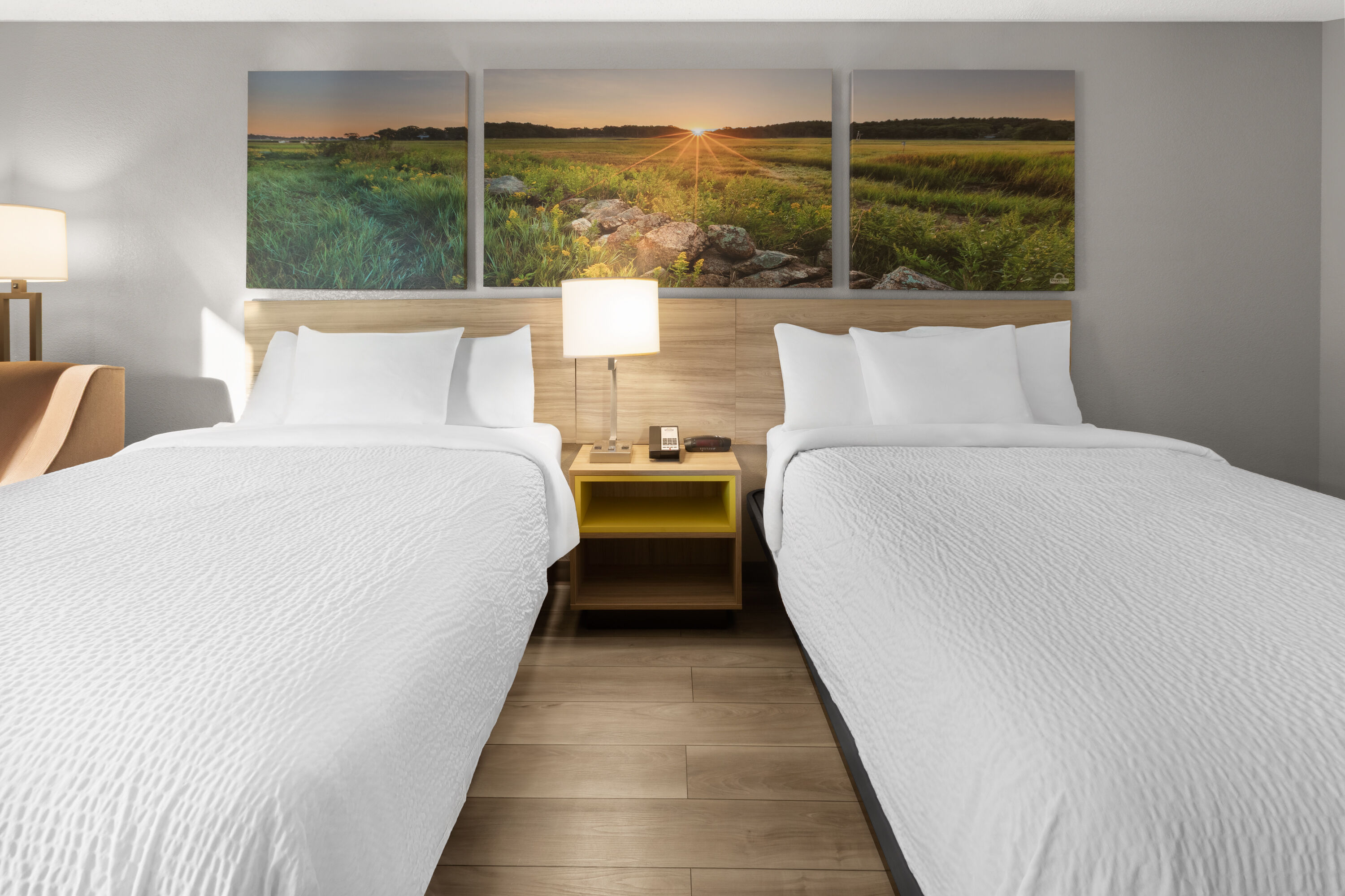 Guest room at the Days Inn by Wyndham Blairsville in Blairsville, Pennsylvania