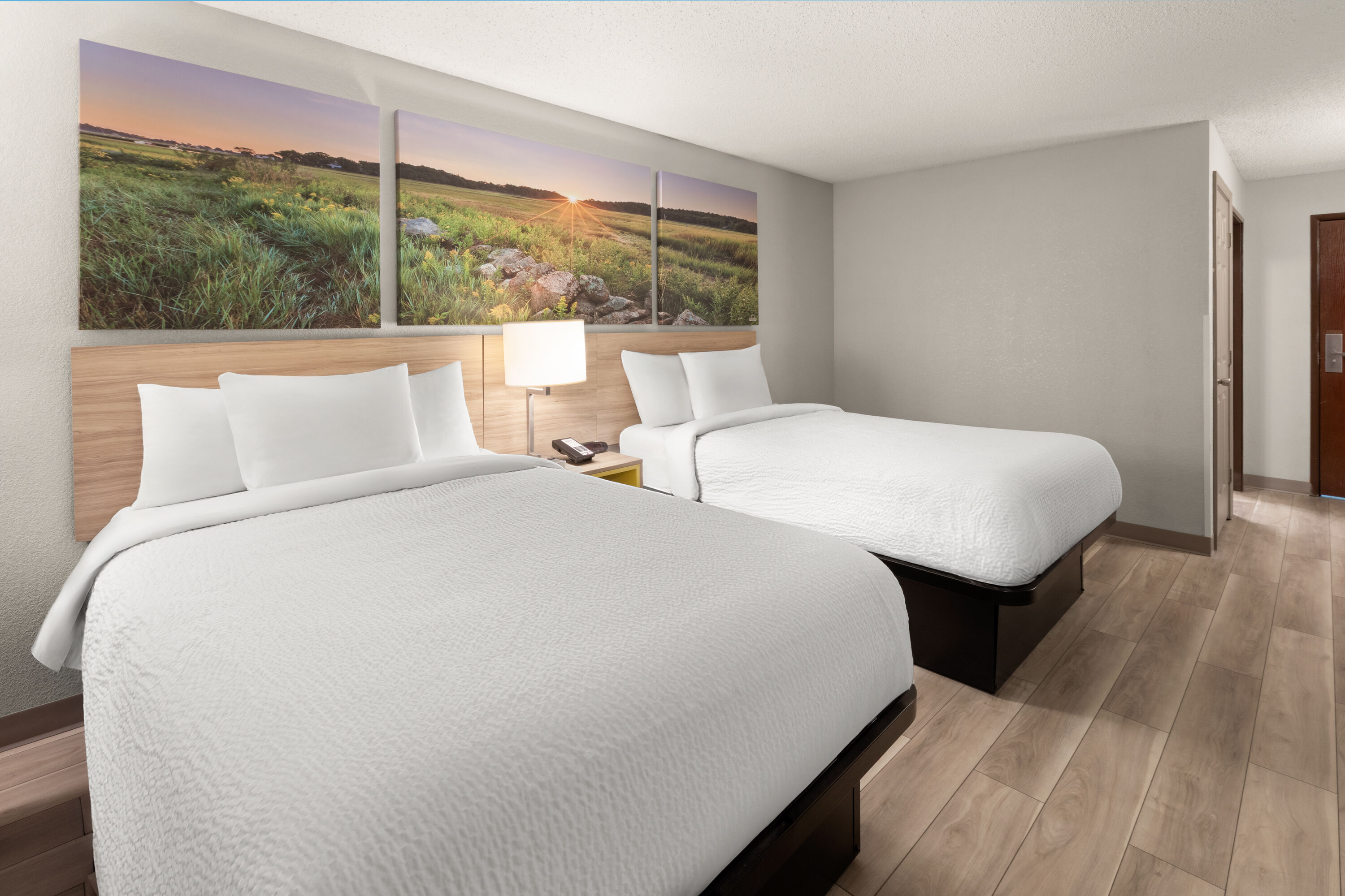 Guest room at the Days Inn by Wyndham Blairsville in Blairsville, Pennsylvania