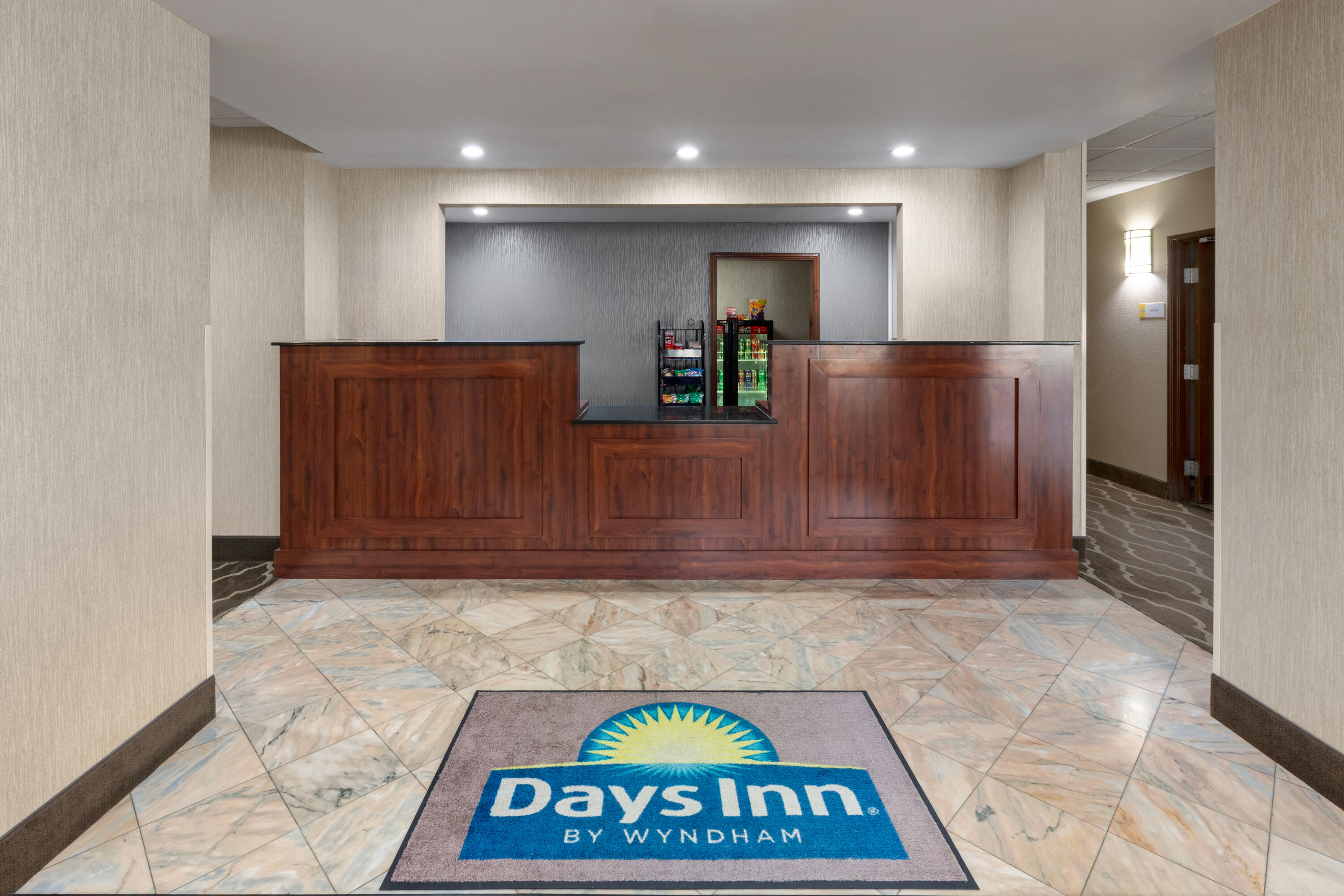 Days Inn by Wyndham Blairsville reception in Blairsville, Pennsylvania