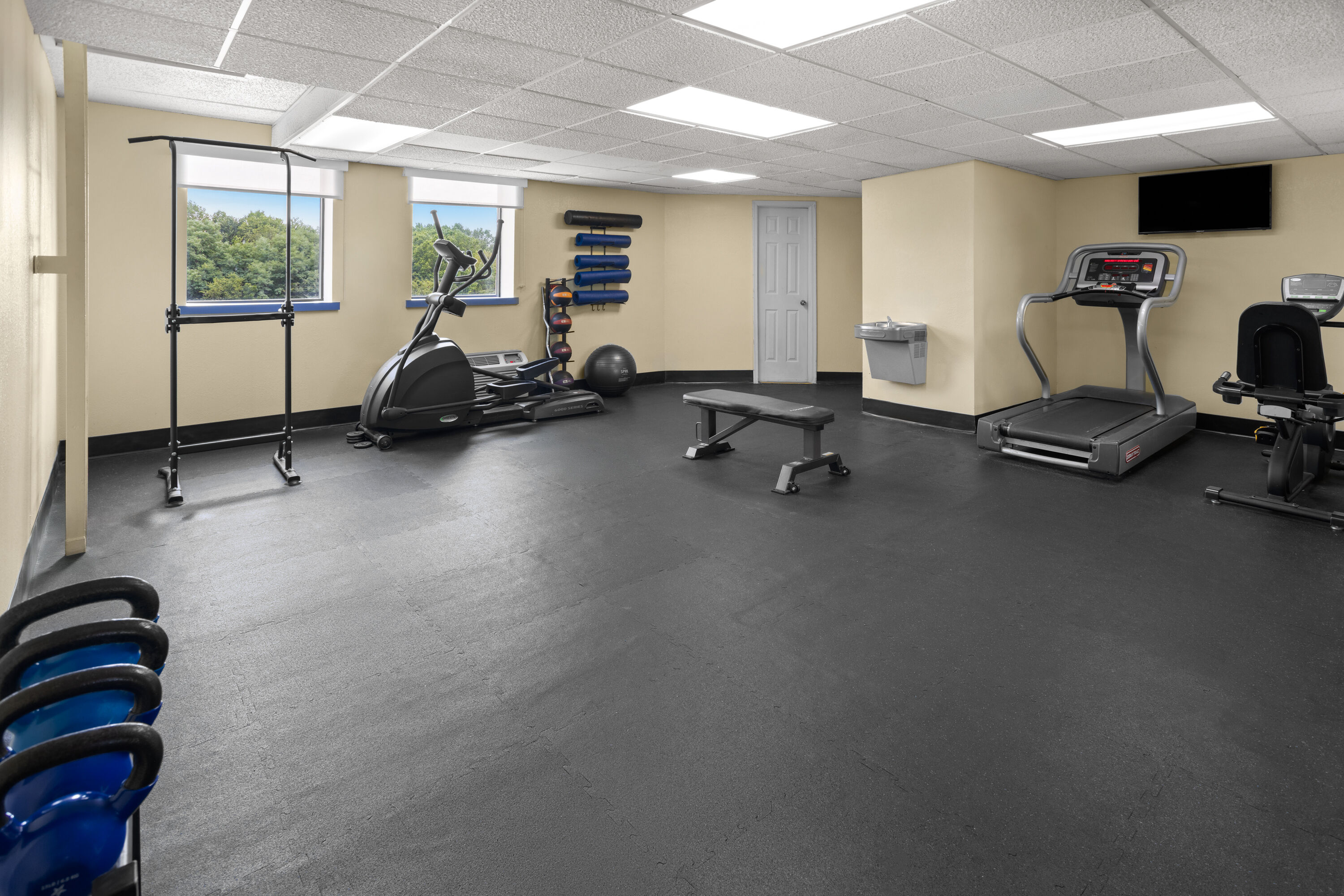 Fitness room at Days Inn by Wyndham Gettysburg in Gettysburg, Pennsylvania