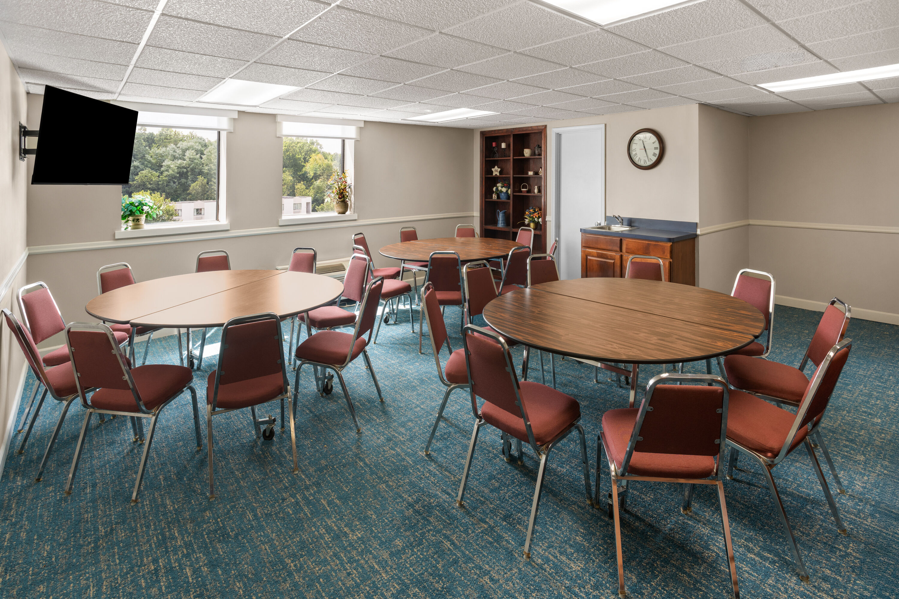 Meeting room at Days Inn by Wyndham Gettysburg in Gettysburg, Pennsylvania