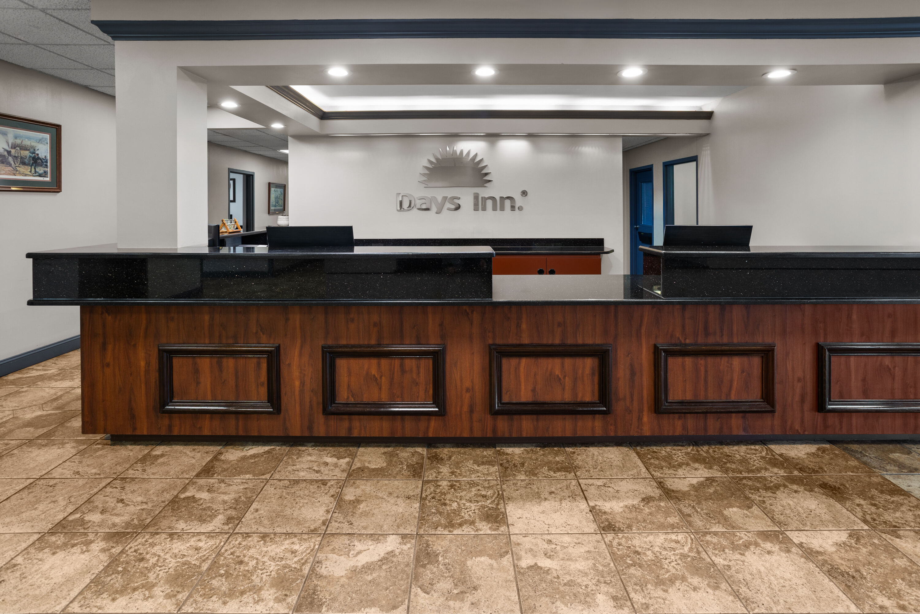 Days Inn by Wyndham Gettysburg reception in Gettysburg, Pennsylvania