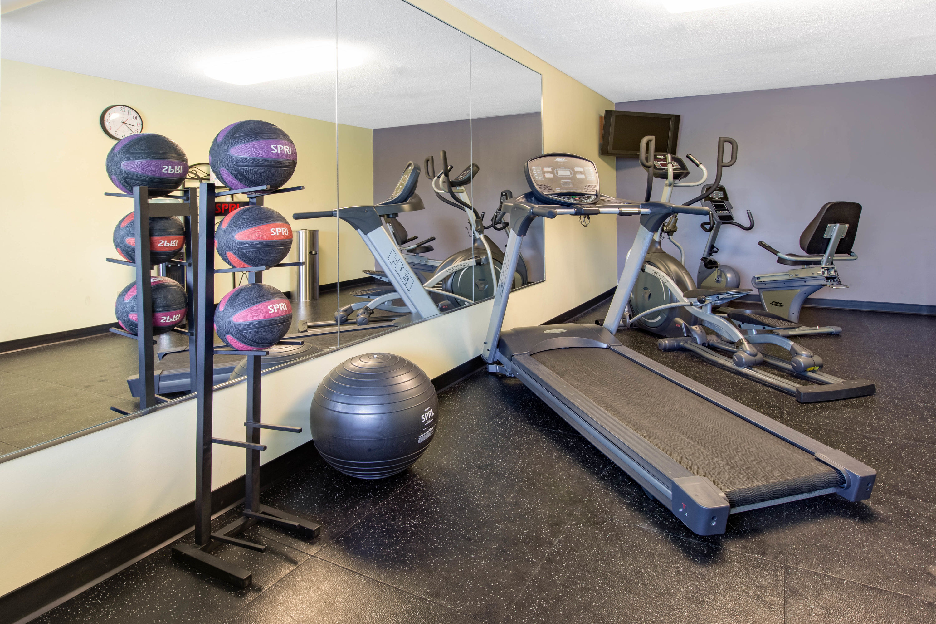 Fitness room at Days Inn by Wyndham Grantville Hershey North in Grantville, Pennsylvania