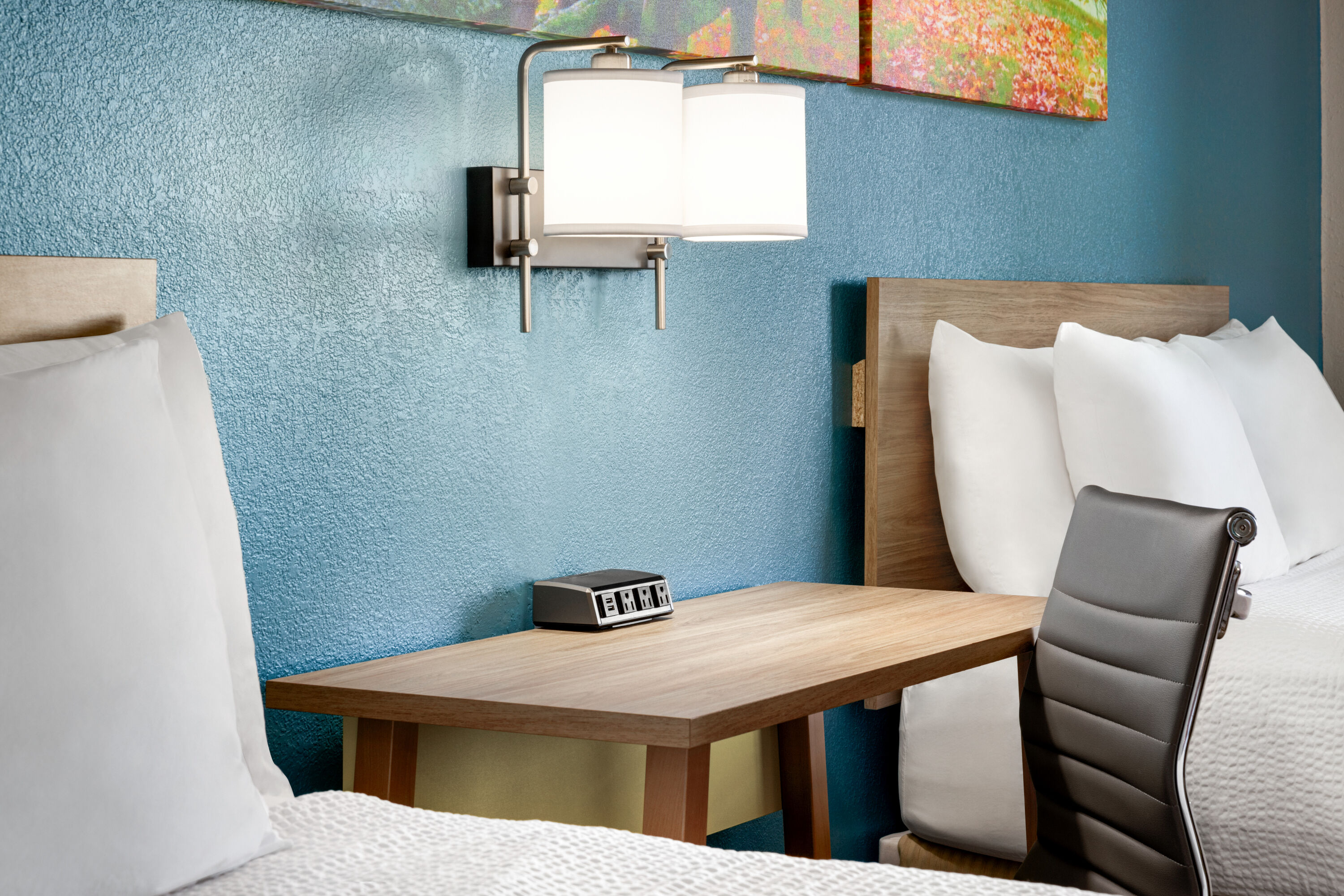 Guest room at the Days Inn by Wyndham Hershey in Hershey, Pennsylvania