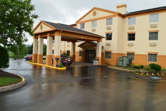 Days Inn Indiana Hotels Pa 15701 3407 Exterior Of Days Inn Indiana Hotel In Pennsylvania