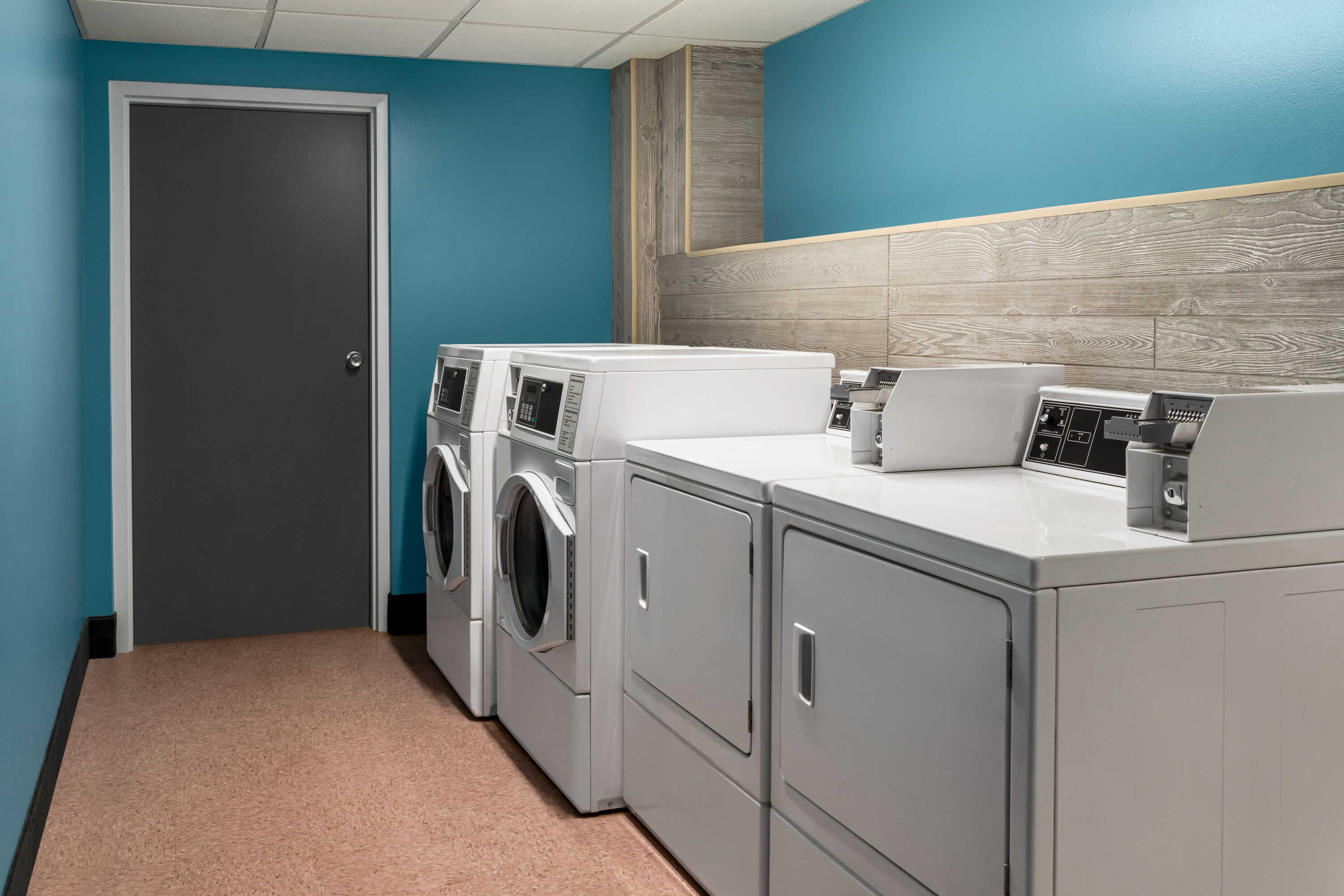 Laundry facilities at Days Inn & Suites by Wyndham Lancaster Amish Country in Lancaster, Pennsylvania