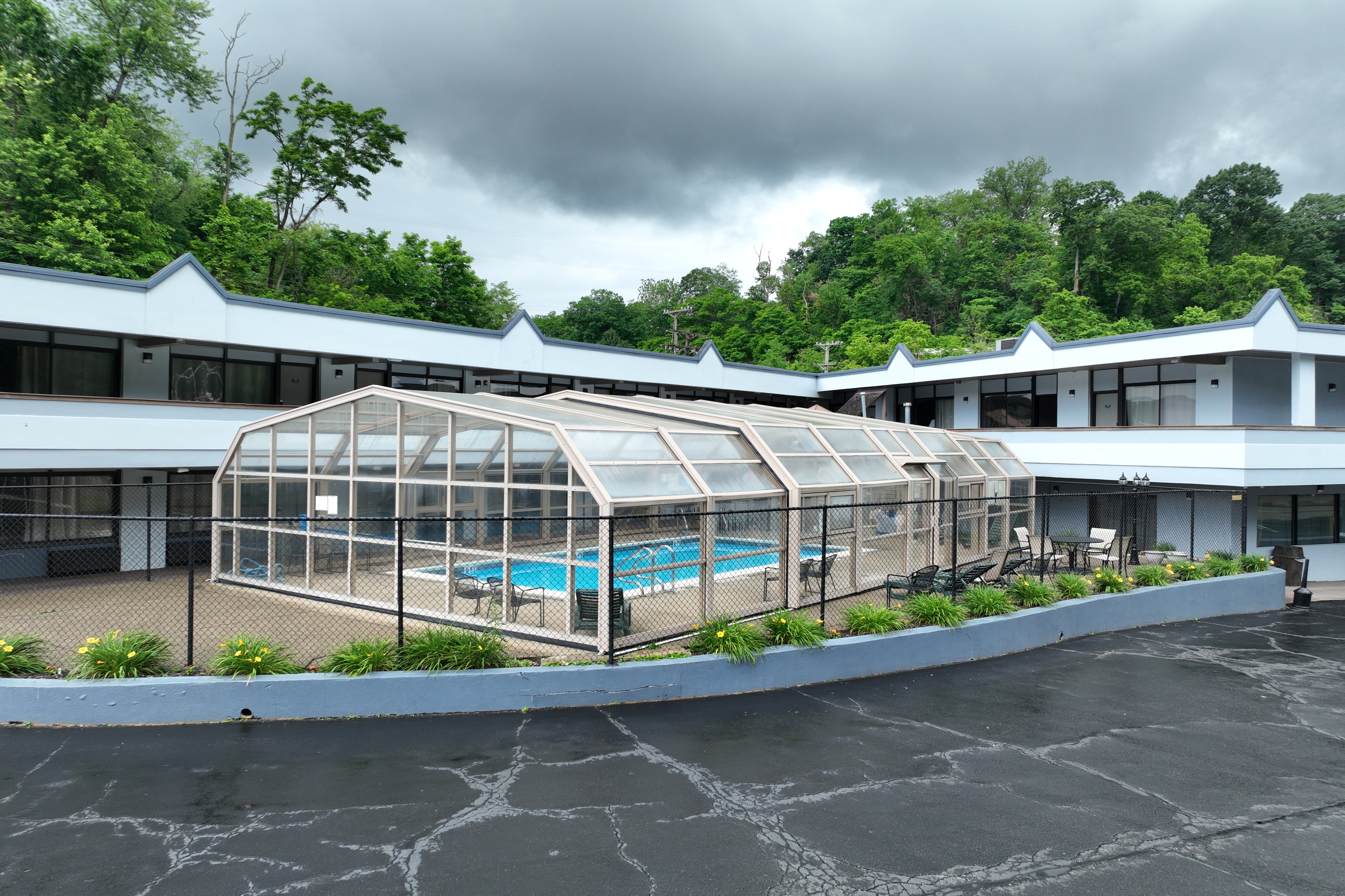Pool at the Days Inn by Wyndham Pittsburgh in Pittsburgh, Pennsylvania