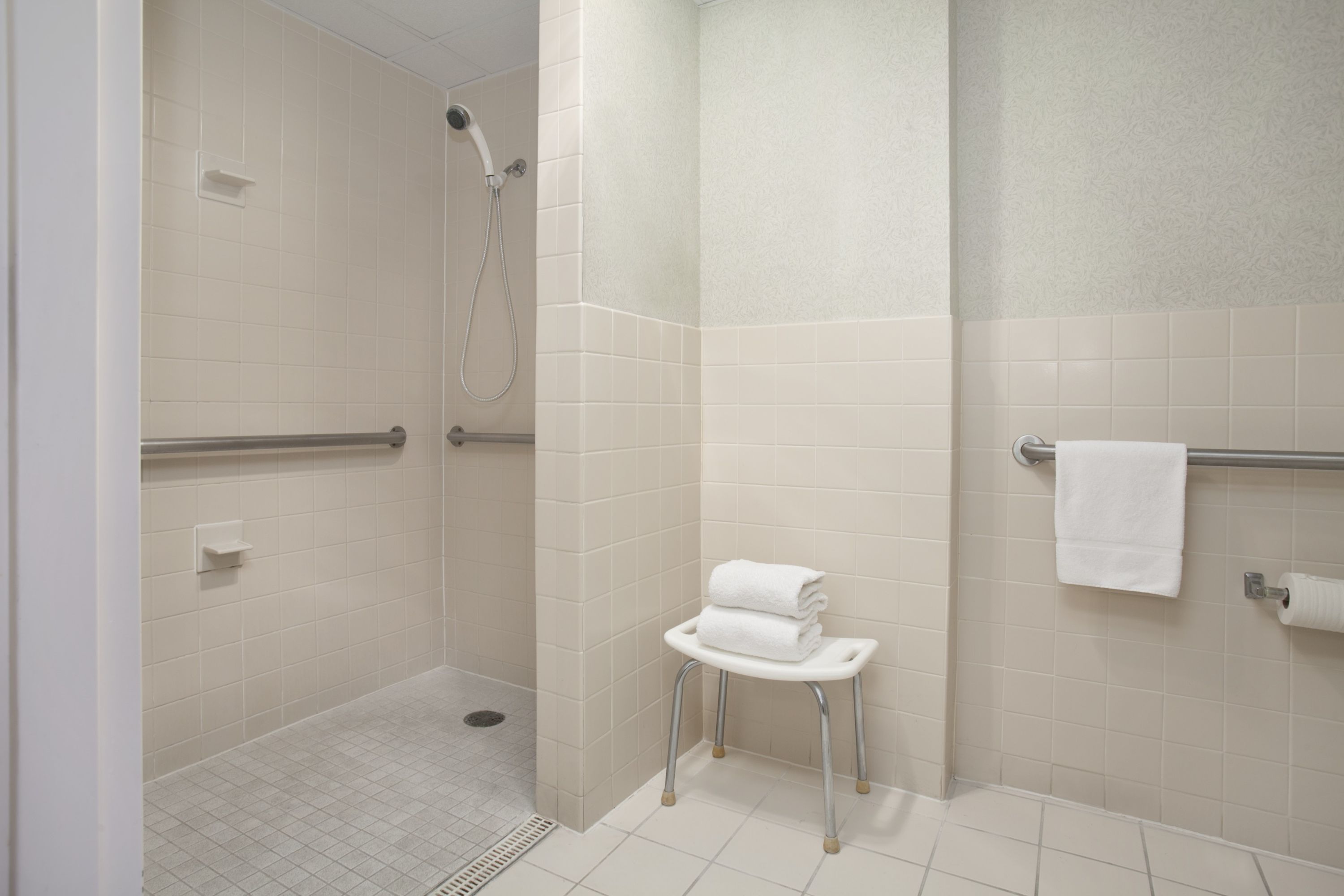 Guest room at the Days Inn by Wyndham Reading Wyomissing in Reading, Pennsylvania