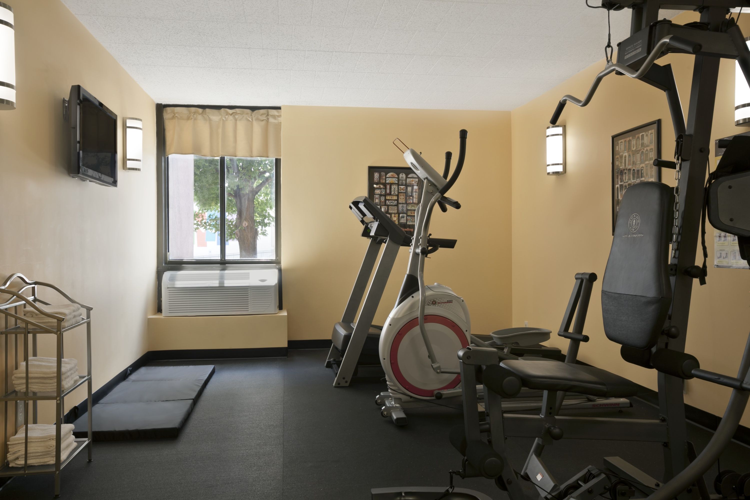 Health club at Days Inn by Wyndham Reading Wyomissing in Reading, Pennsylvania