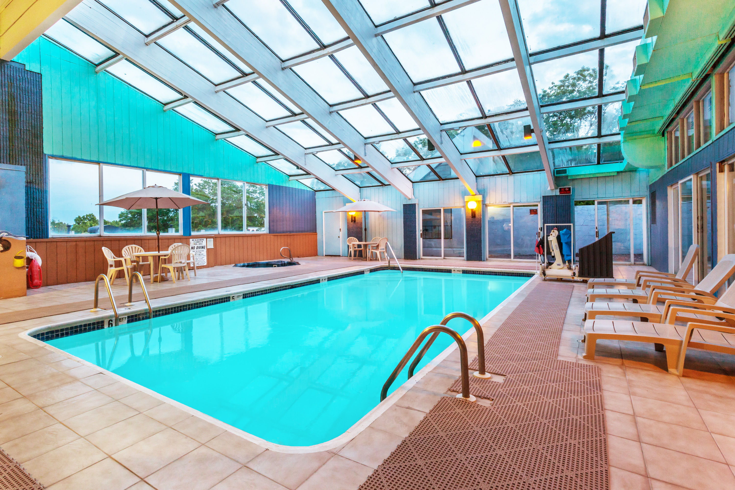 Pool at the Days Inn by Wyndham Scranton PA in Scranton, Pennsylvania