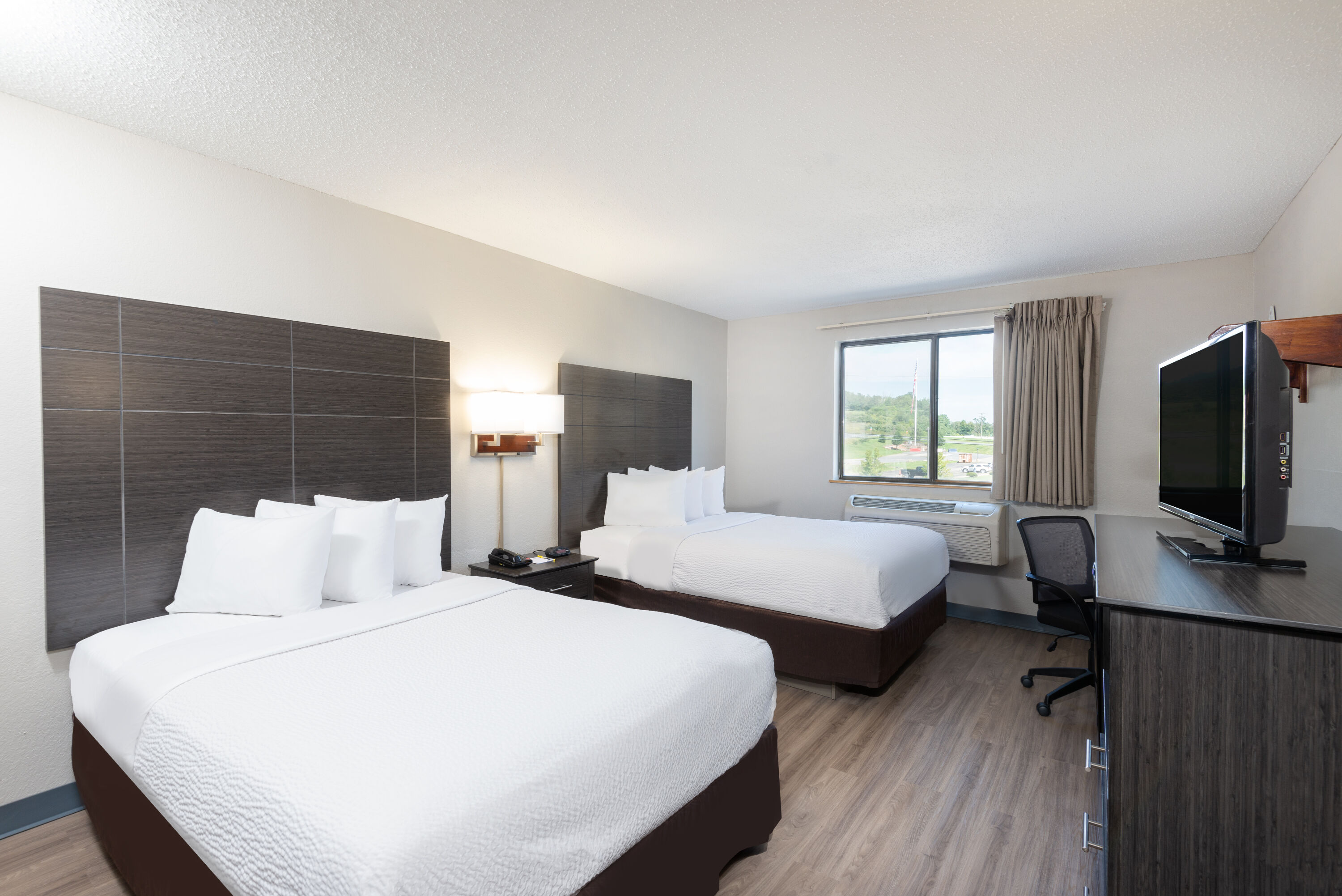 Guest room at the Days Inn by Wyndham Somerset PA I-70 I-76 in Somerset, Pennsylvania