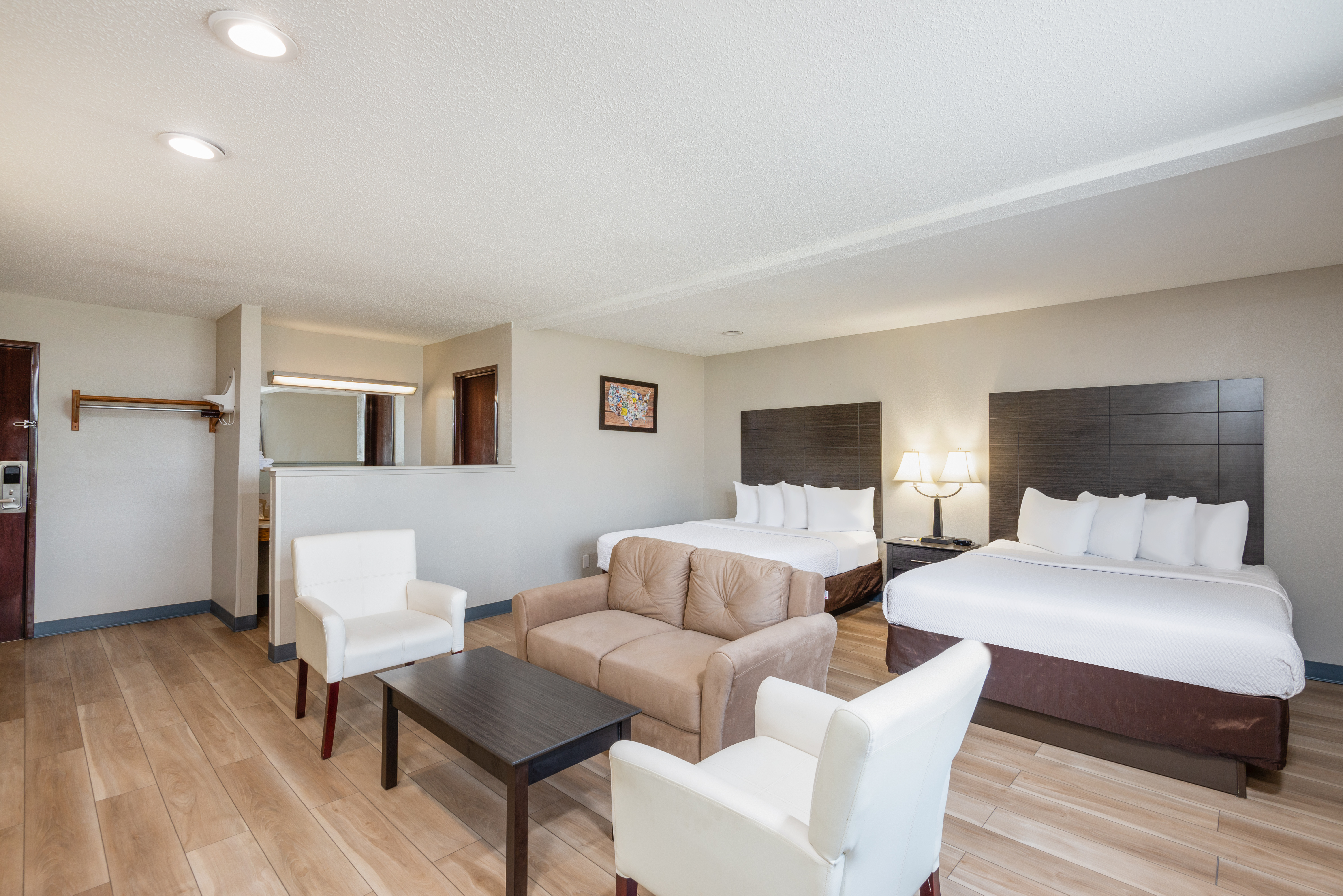 Guest room at the Days Inn by Wyndham Somerset PA I-70 I-76 in Somerset, Pennsylvania