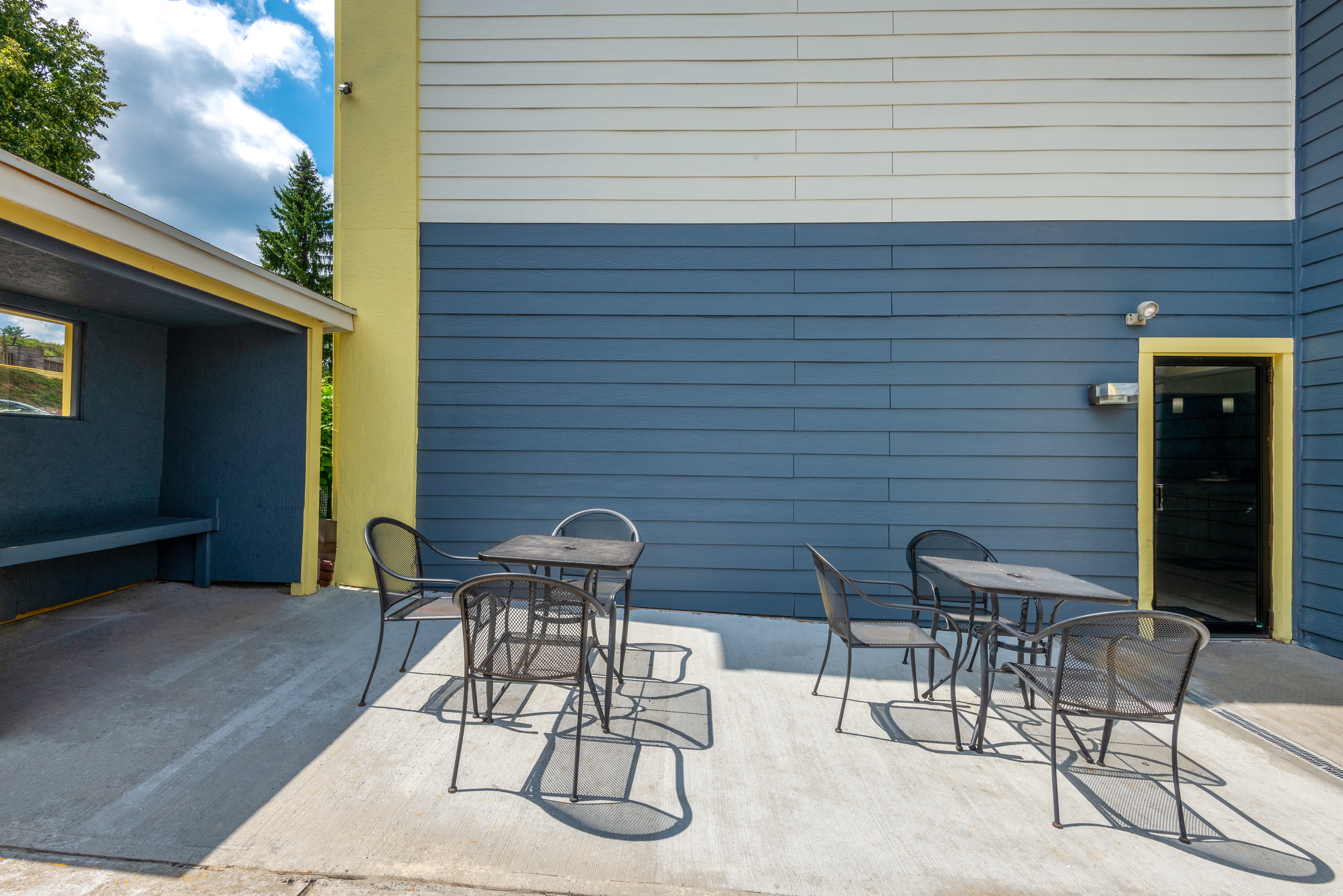 Courtyard at Days Inn by Wyndham Somerset PA I-70 I-76 in Somerset, Pennsylvania