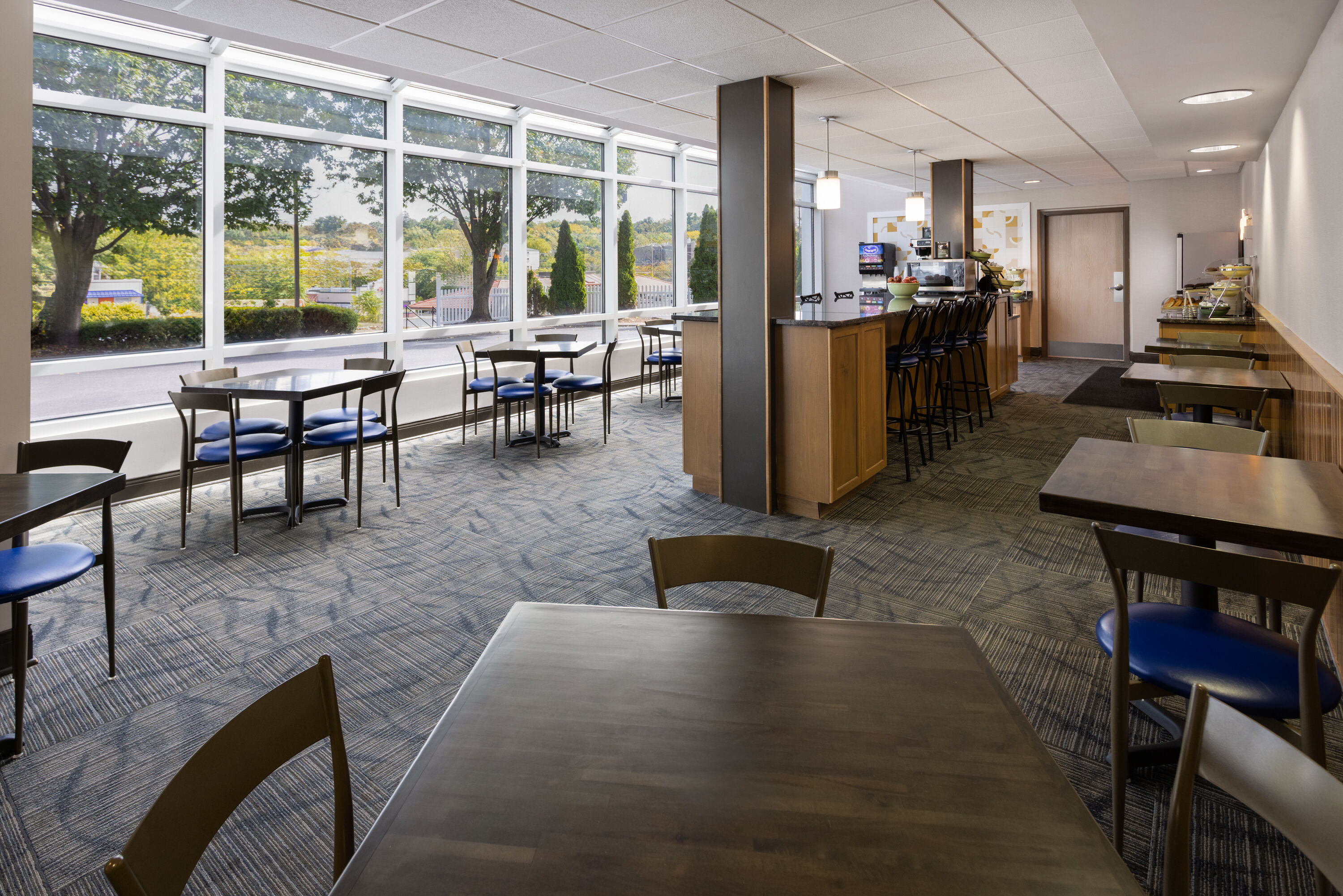 Free breakfast at Days Inn by Wyndham Penn State in State College, Pennsylvania