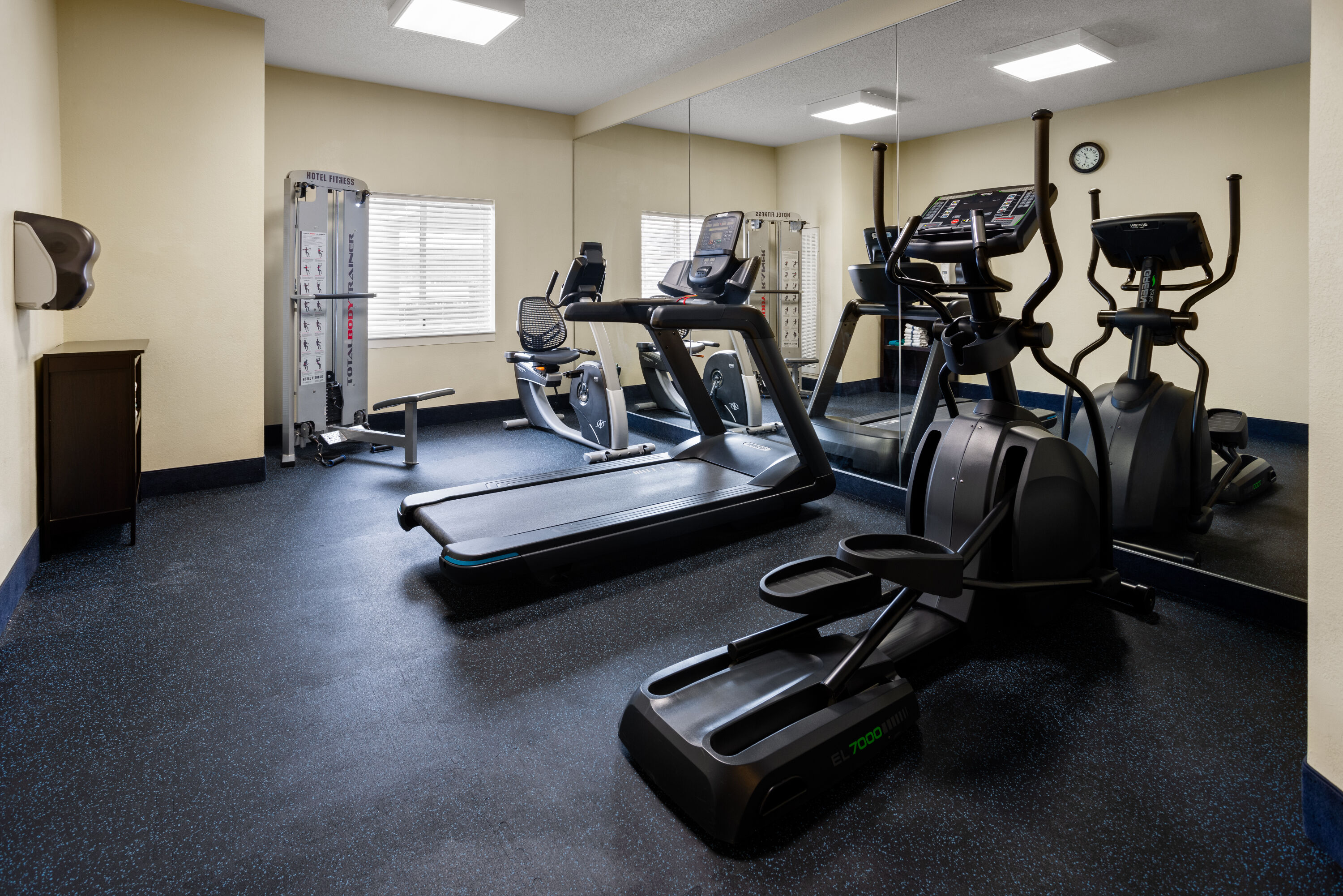 Fitness room at Days Inn by Wyndham Penn State in State College, Pennsylvania