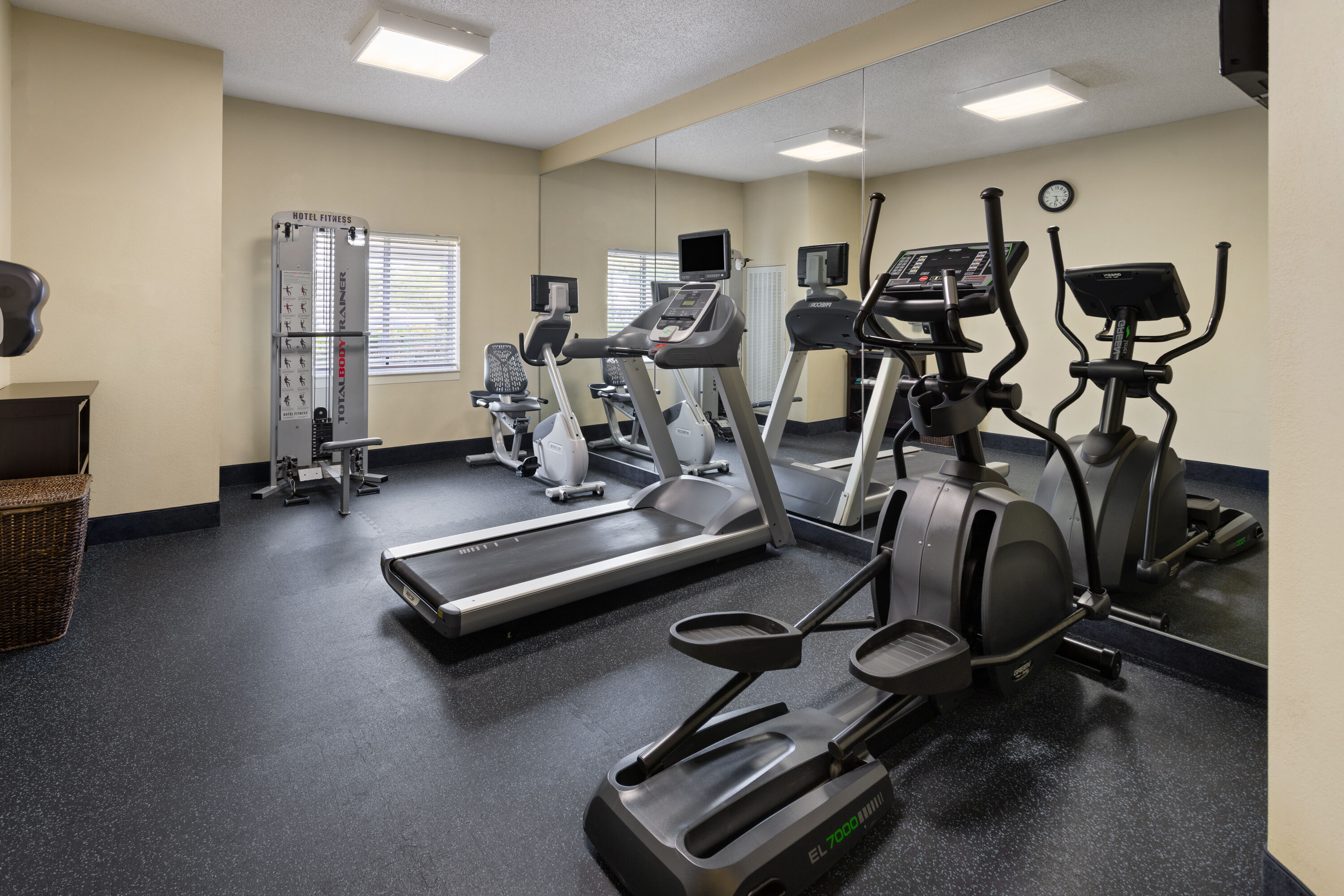 Fitness room at Days Inn by Wyndham Penn State in State College, Pennsylvania