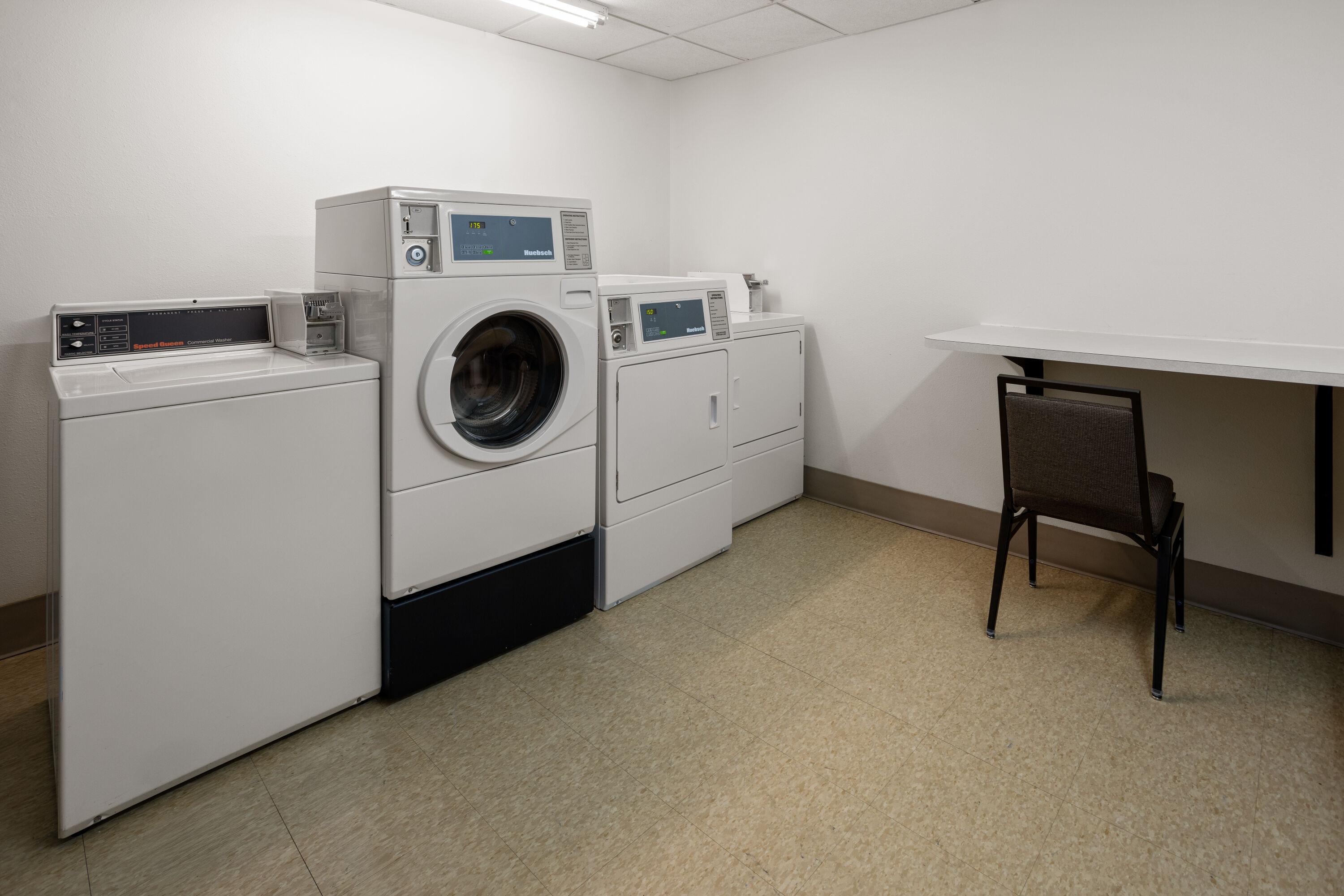 Laundry facilities at Days Inn by Wyndham Penn State in State College, Pennsylvania