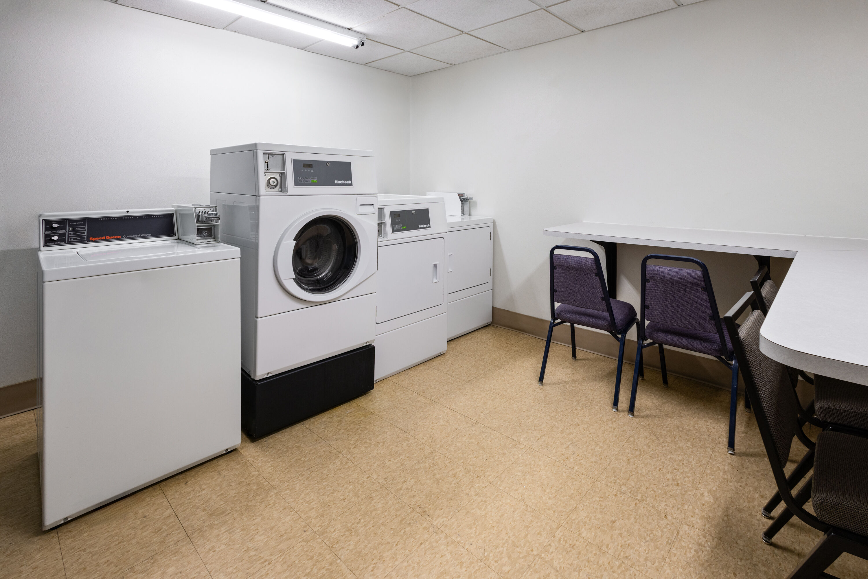 Laundry facilities at Days Inn by Wyndham Penn State in State College, Pennsylvania