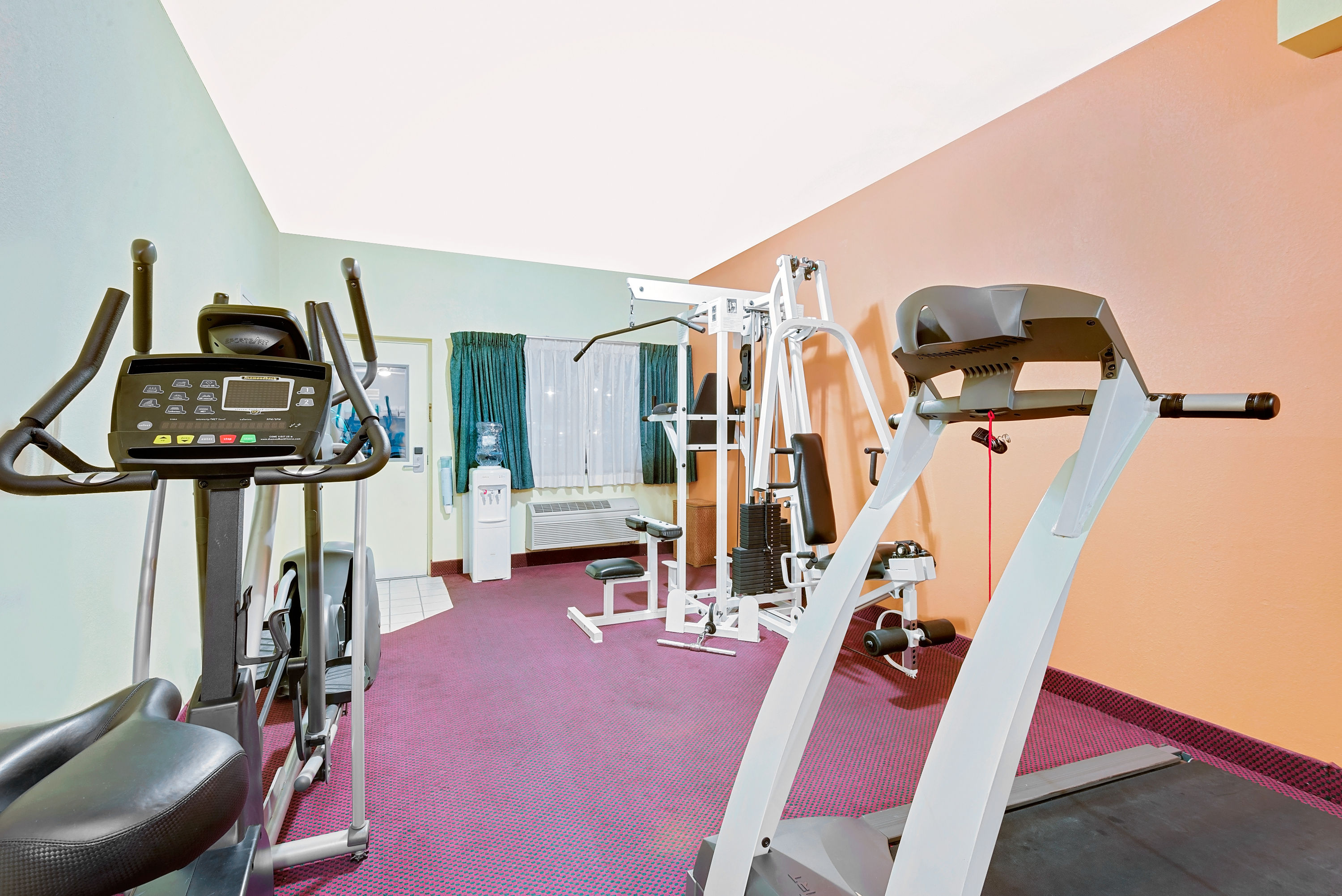 Fitness room at Days Inn by Wyndham Waynesboro in Waynesboro, Pennsylvania
