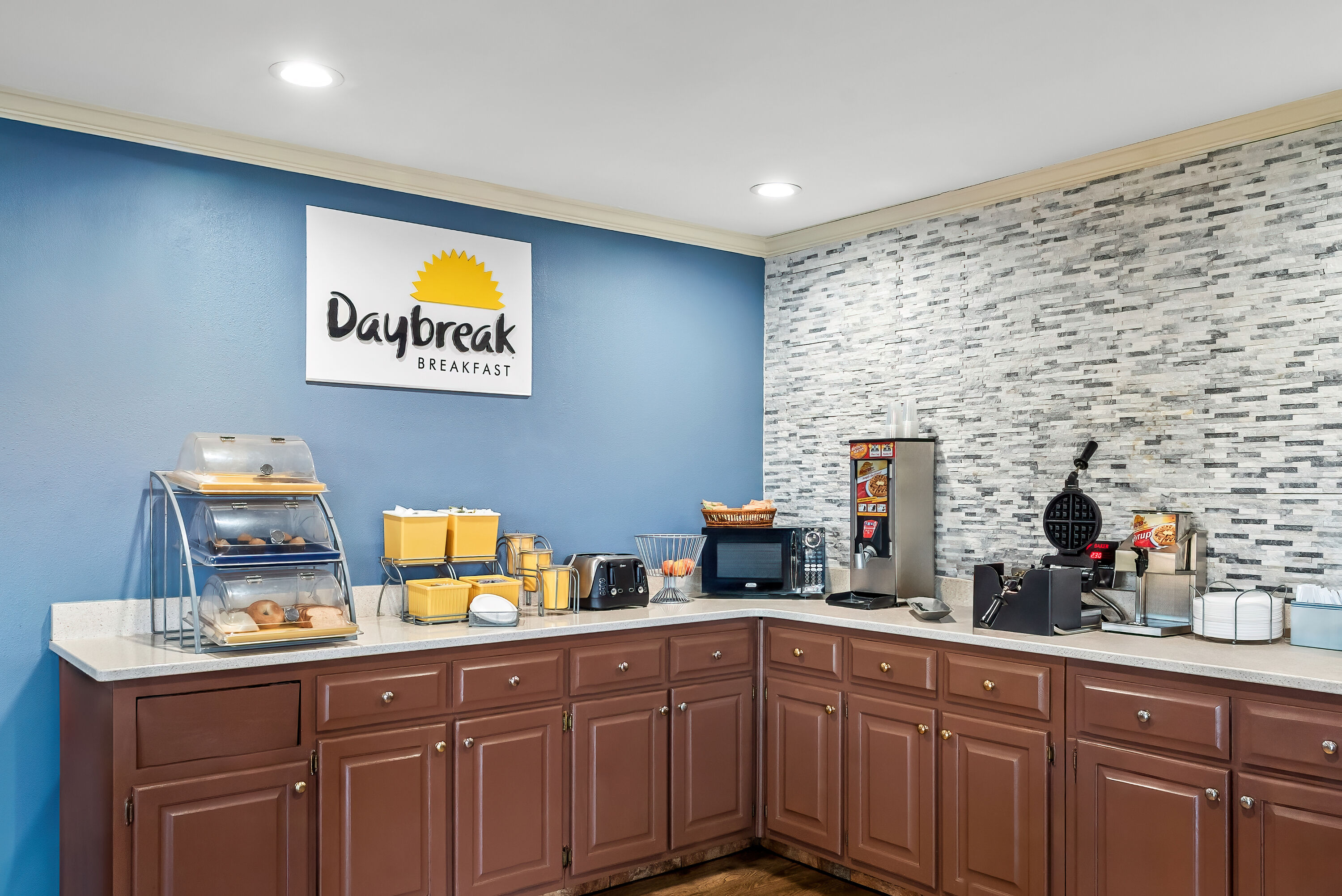Free breakfast at Days Inn by Wyndham Aiken - Interstate Hwy 20 in Aiken, South Carolina