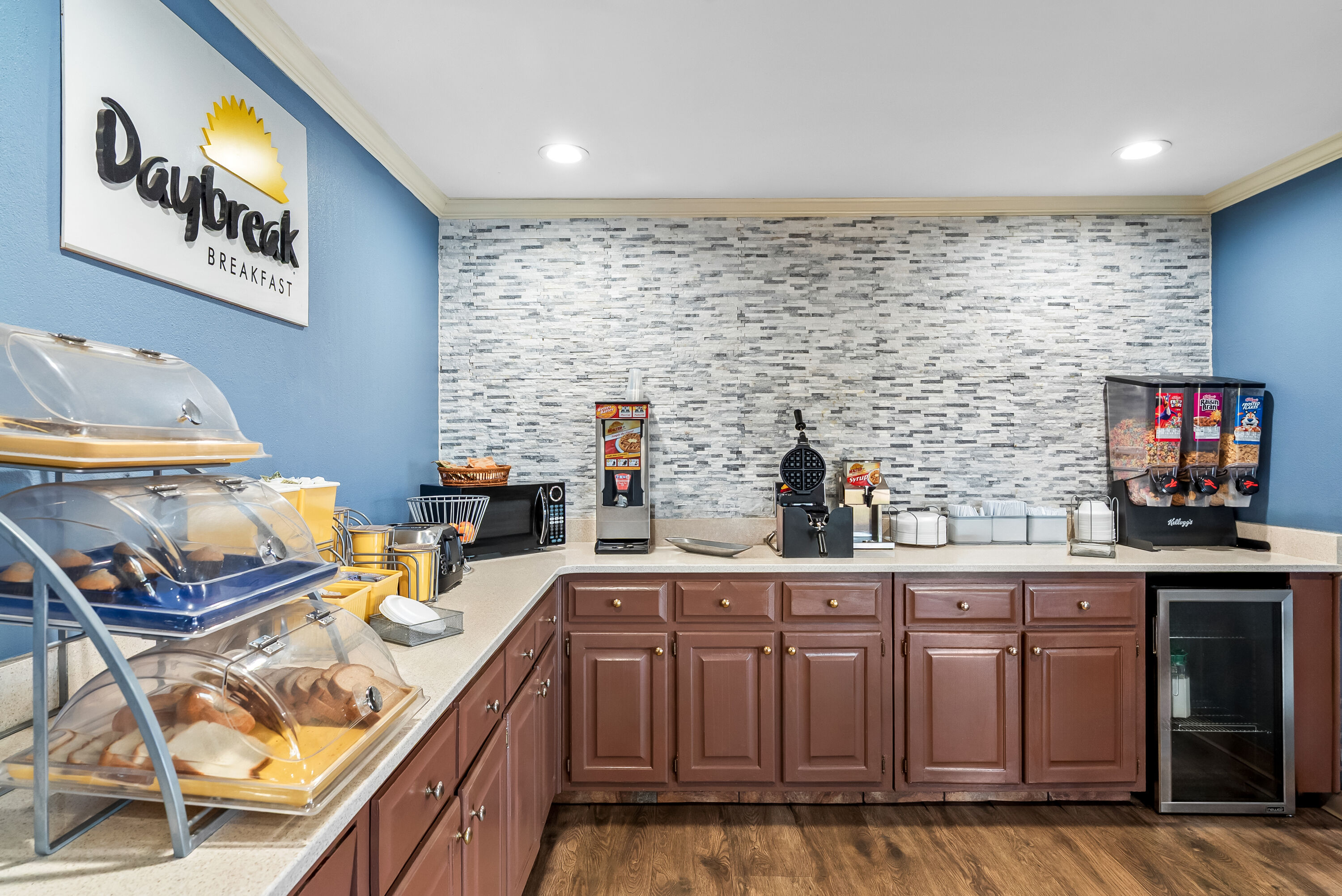 Free breakfast at Days Inn by Wyndham Aiken - Interstate Hwy 20 in Aiken, South Carolina