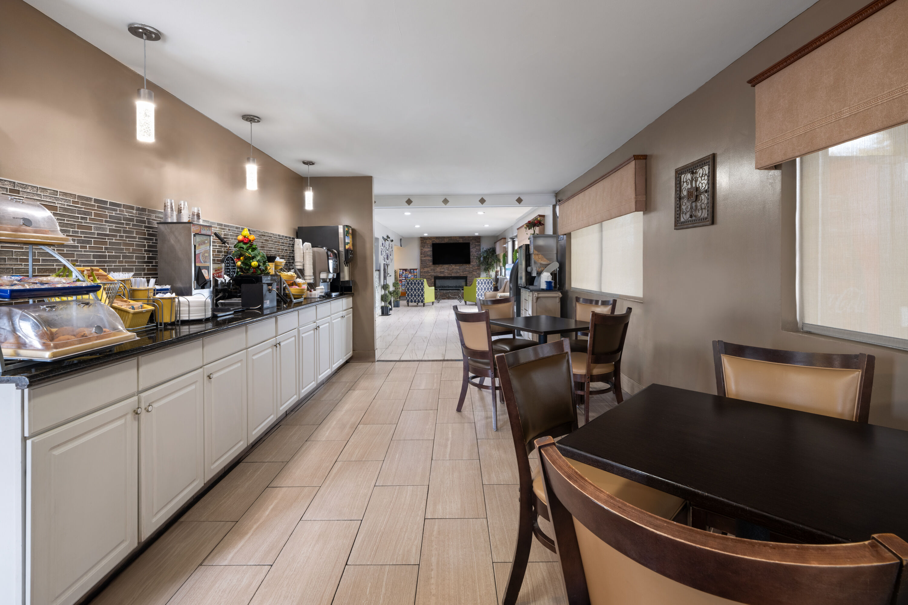 Free breakfast at Days Inn by Wyndham Anderson/Clemson Area in Anderson, South Carolina