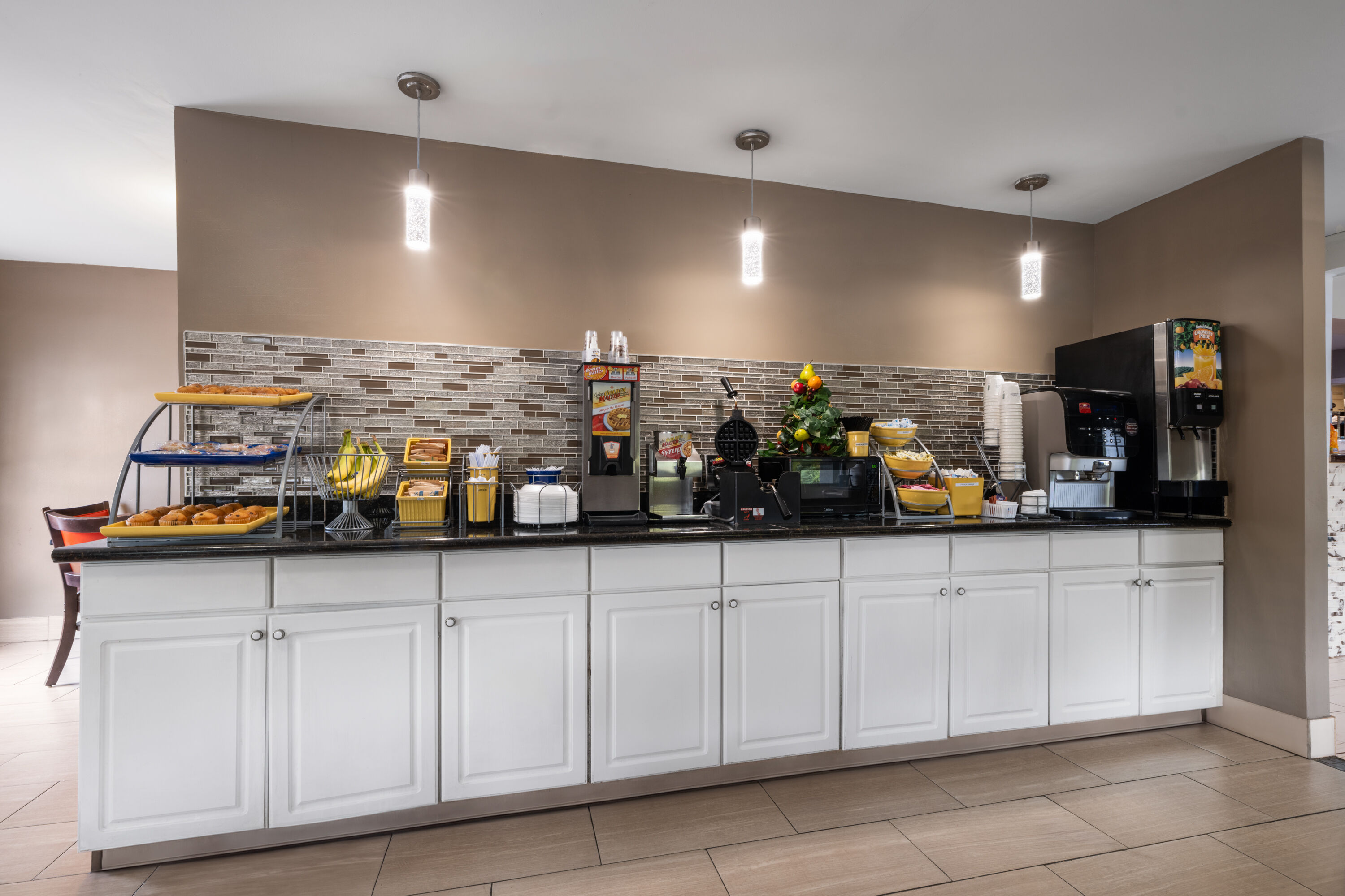 Free breakfast at Days Inn by Wyndham Anderson/Clemson Area in Anderson, South Carolina