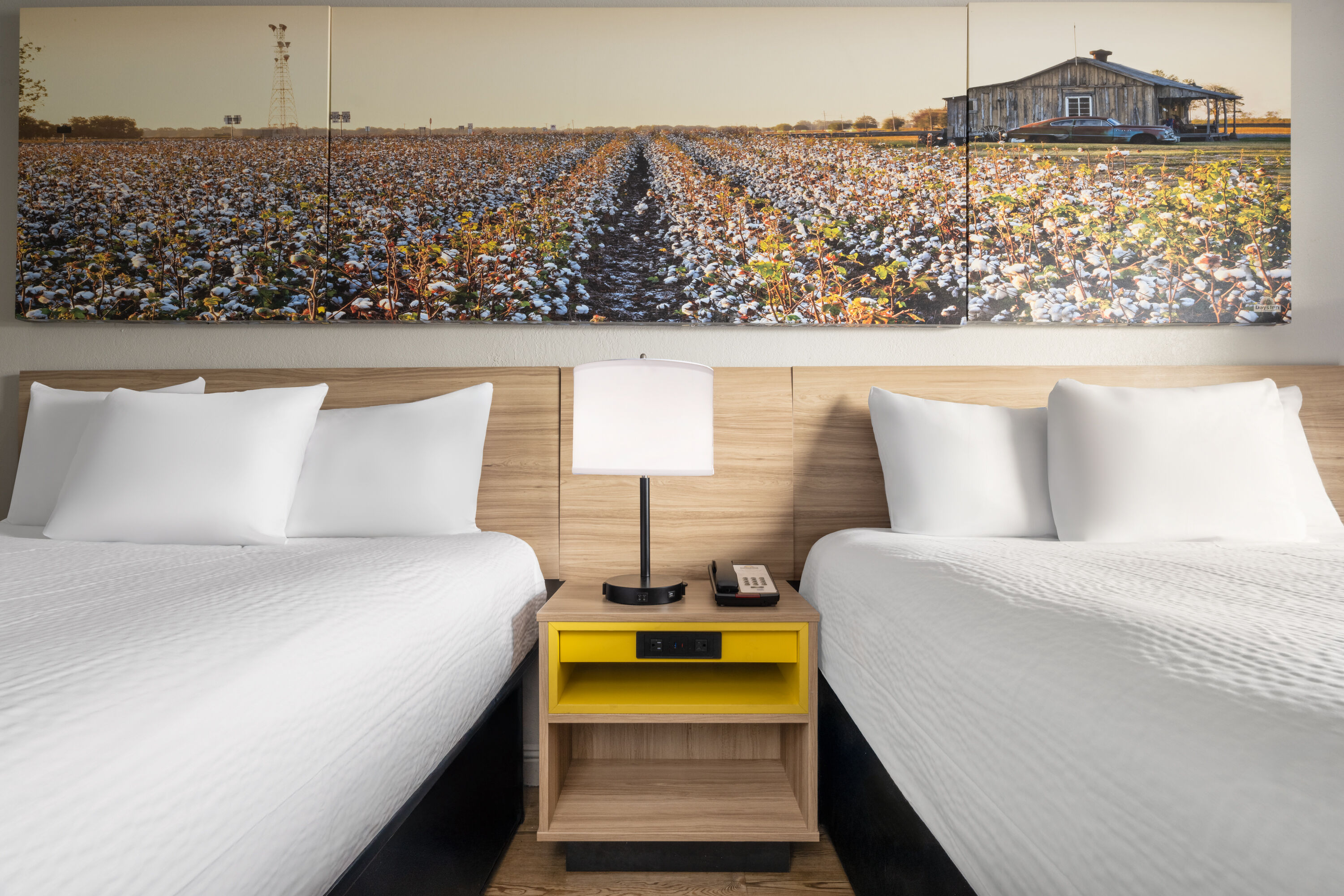 Guest room at the Days Inn by Wyndham Anderson/Clemson Area in Anderson, South Carolina