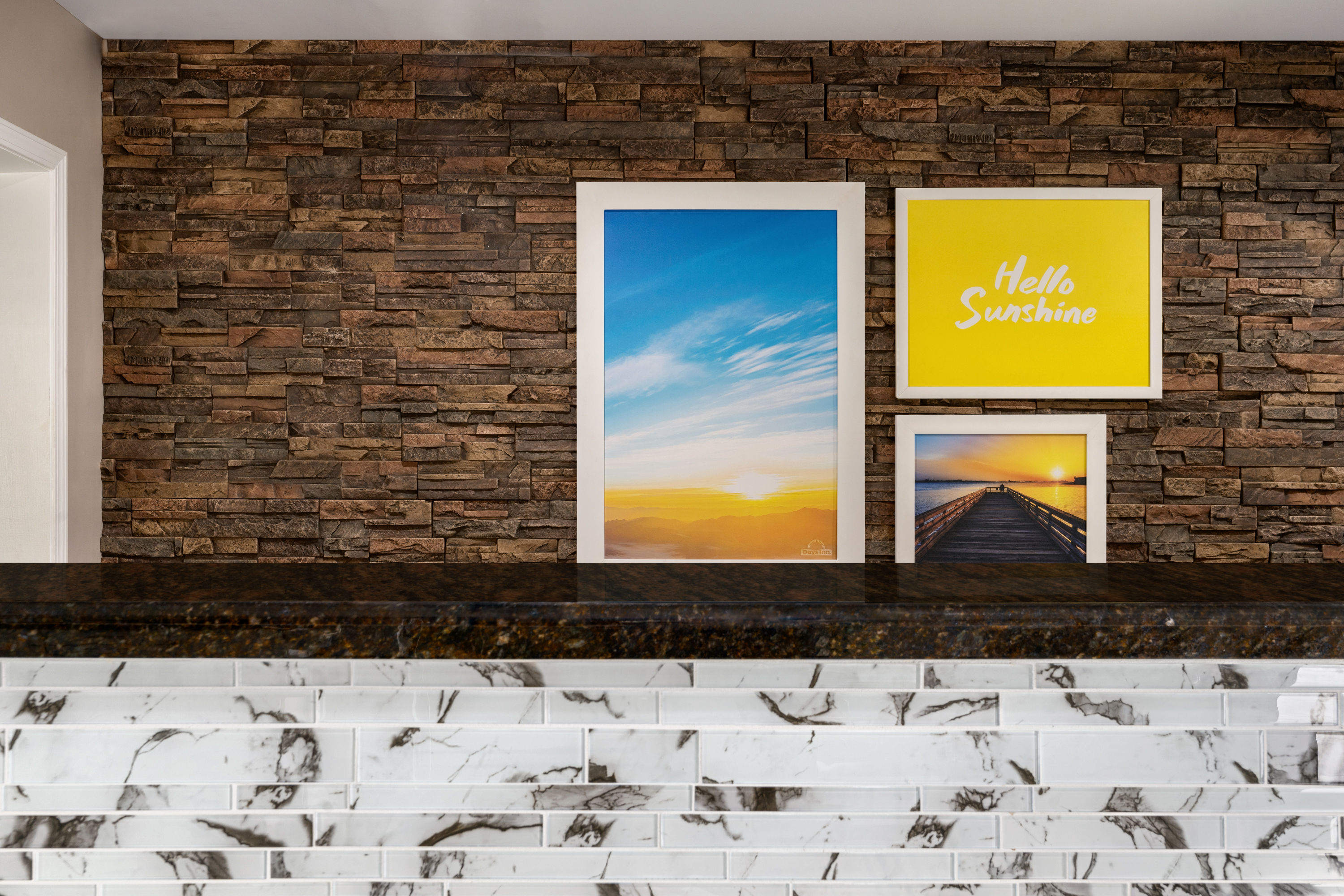 Days Inn by Wyndham Anderson/Clemson Area reception in Anderson, South Carolina