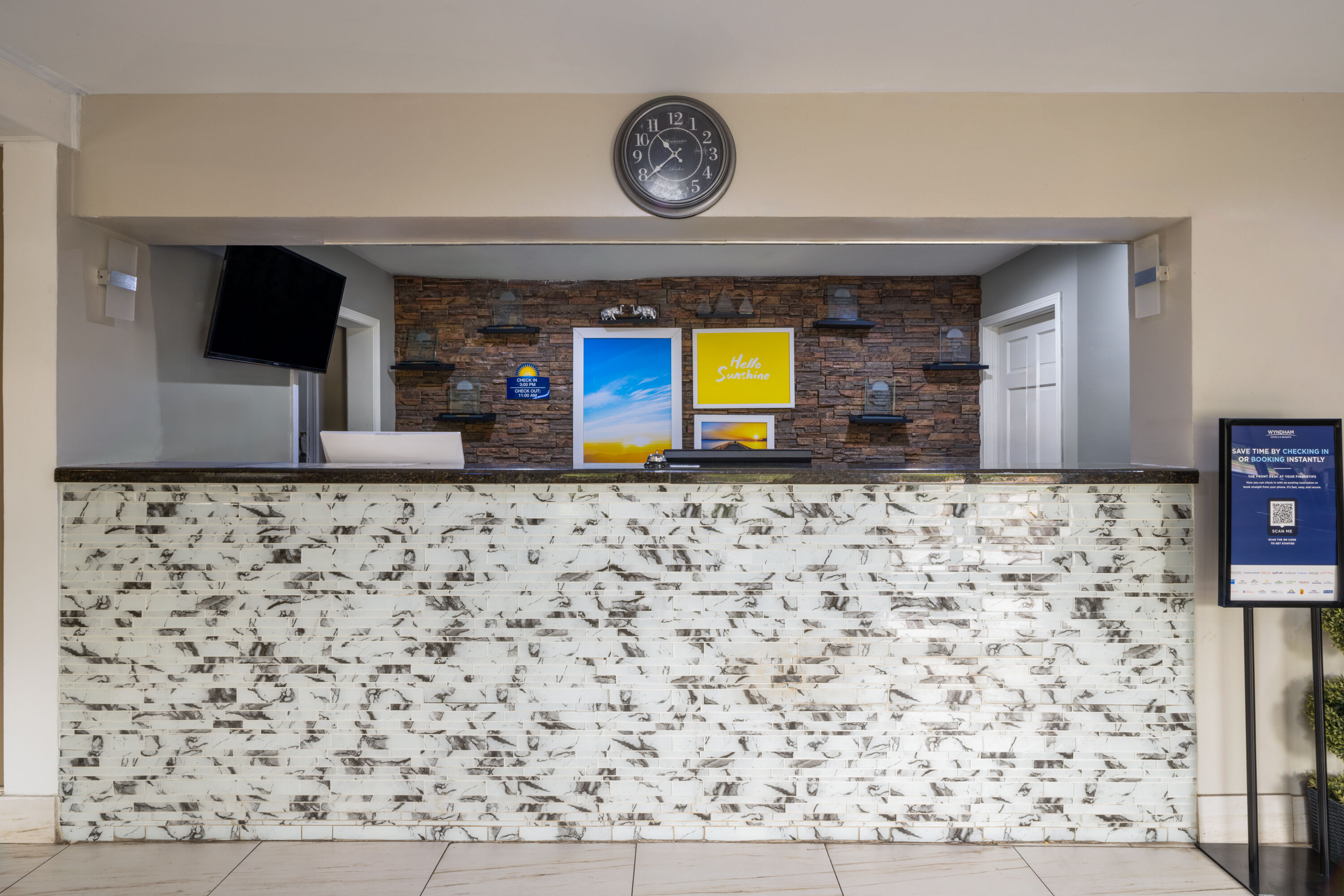 Days Inn by Wyndham Anderson/Clemson Area reception in Anderson, South Carolina