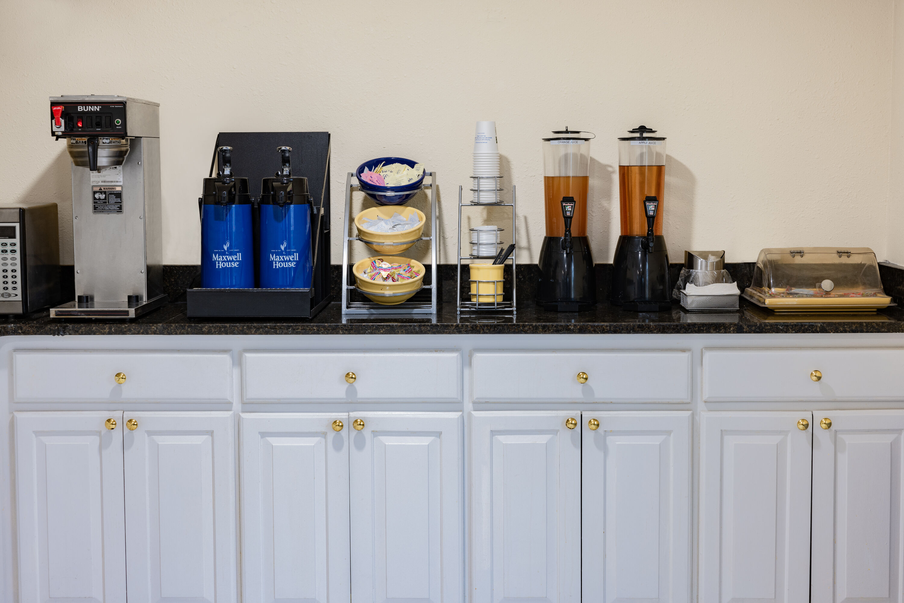 Free breakfast at Days Inn by Wyndham Barnwell in Barnwell, South Carolina