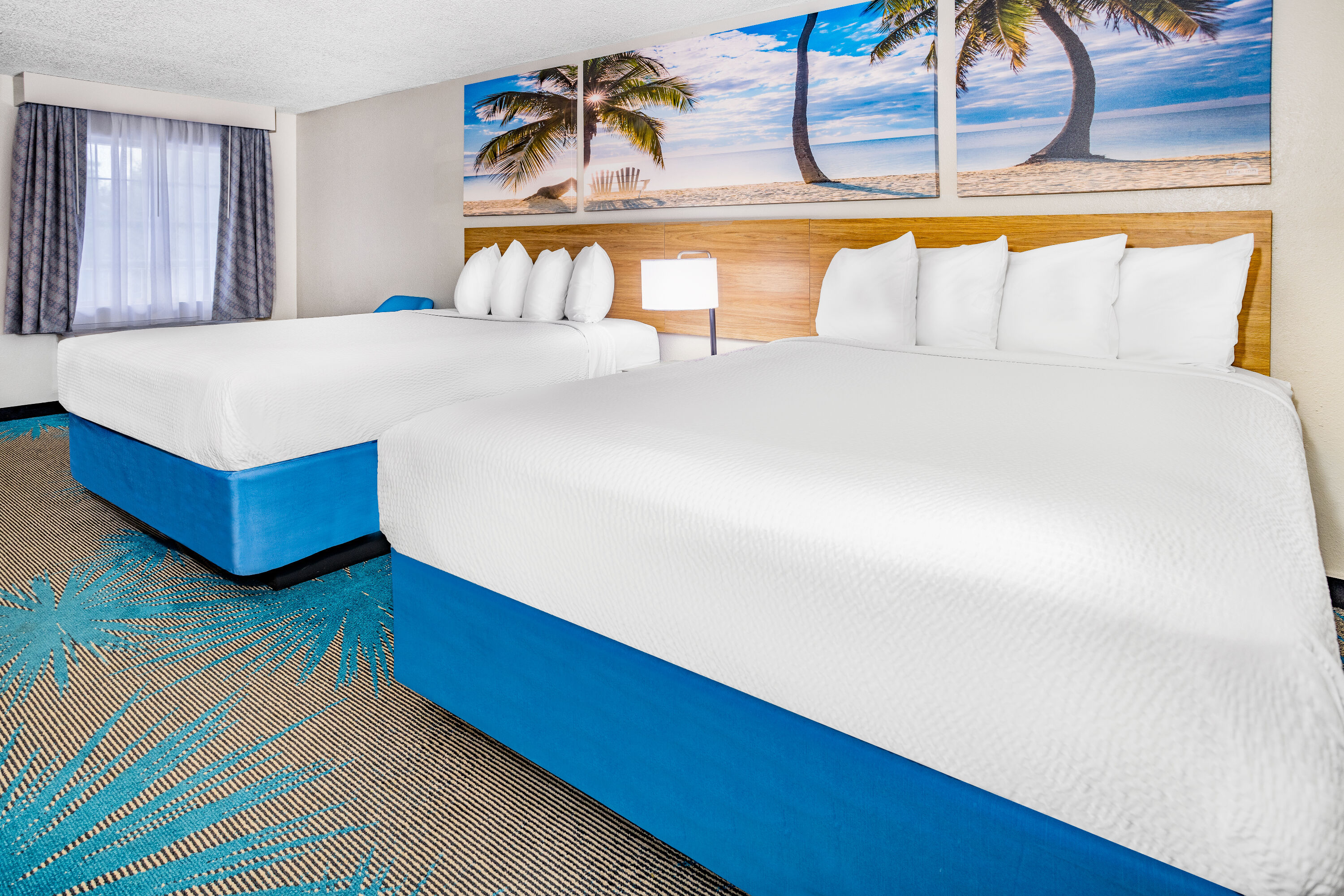 Guest room at the Days Inn by Wyndham Barnwell in Barnwell, South Carolina