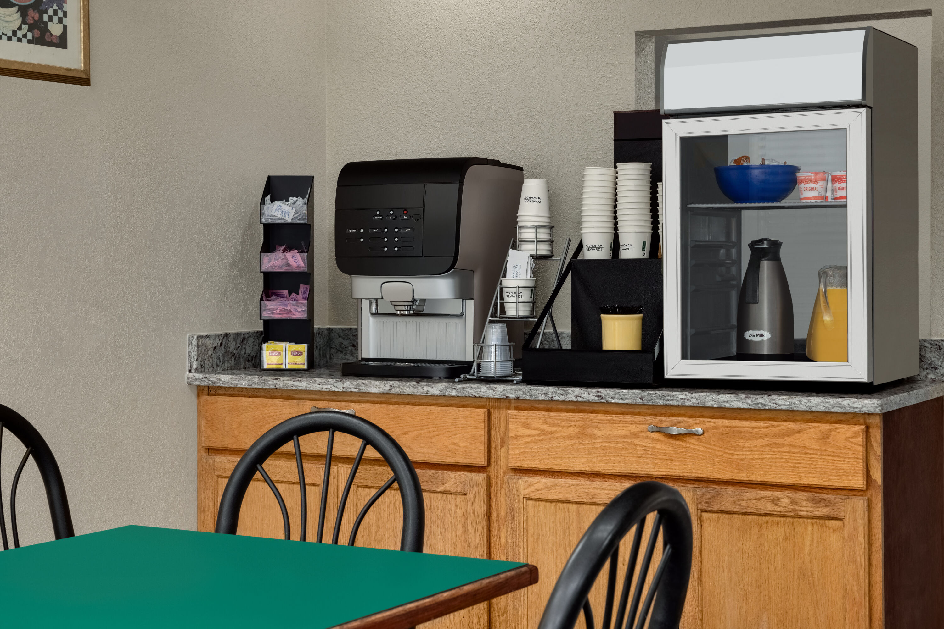 Free breakfast at Days Inn by Wyndham Blythewood North Columbia in Blythewood, South Carolina