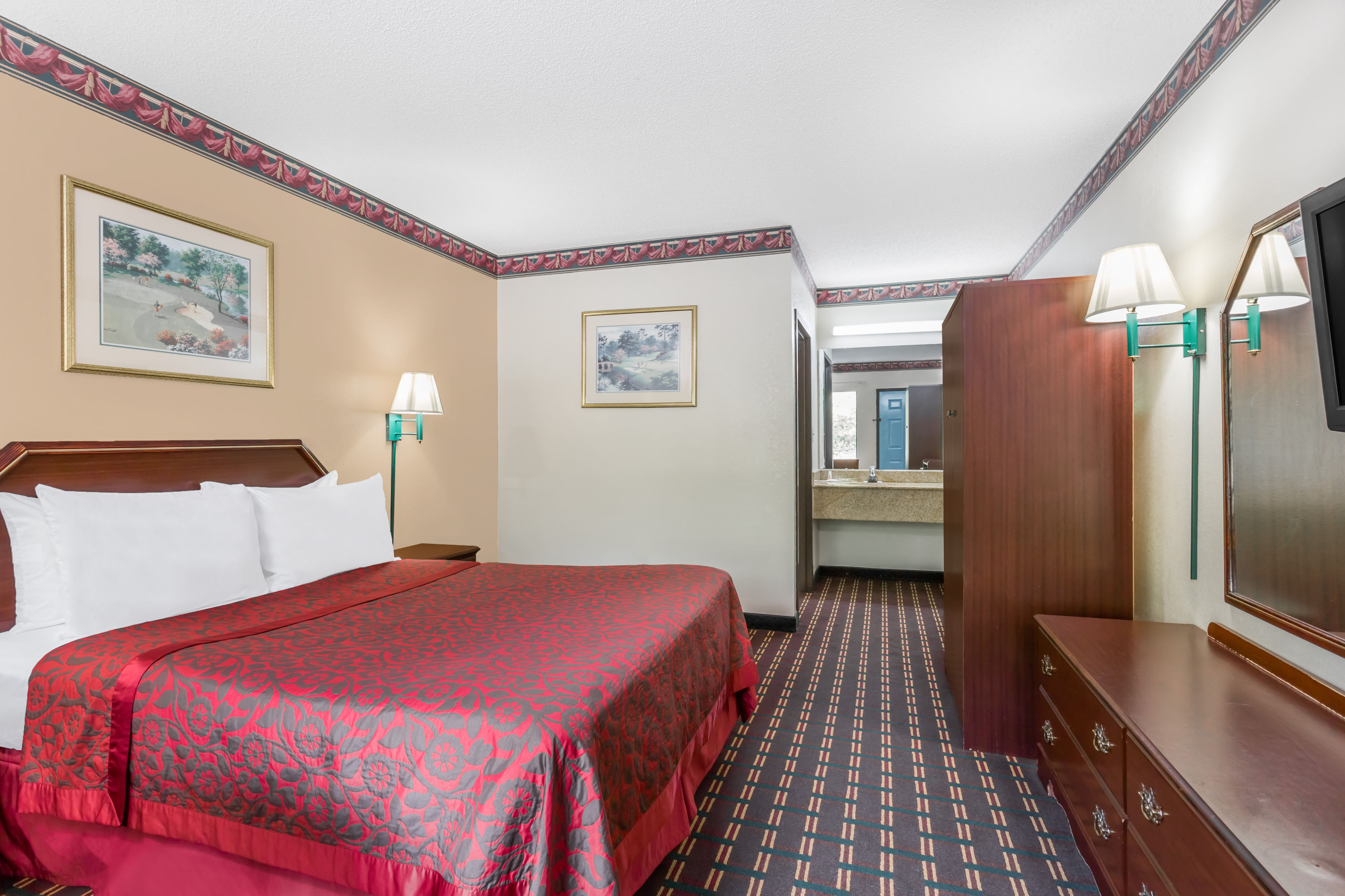 Days Inn By Wyndham North Columbia Ft Jackson