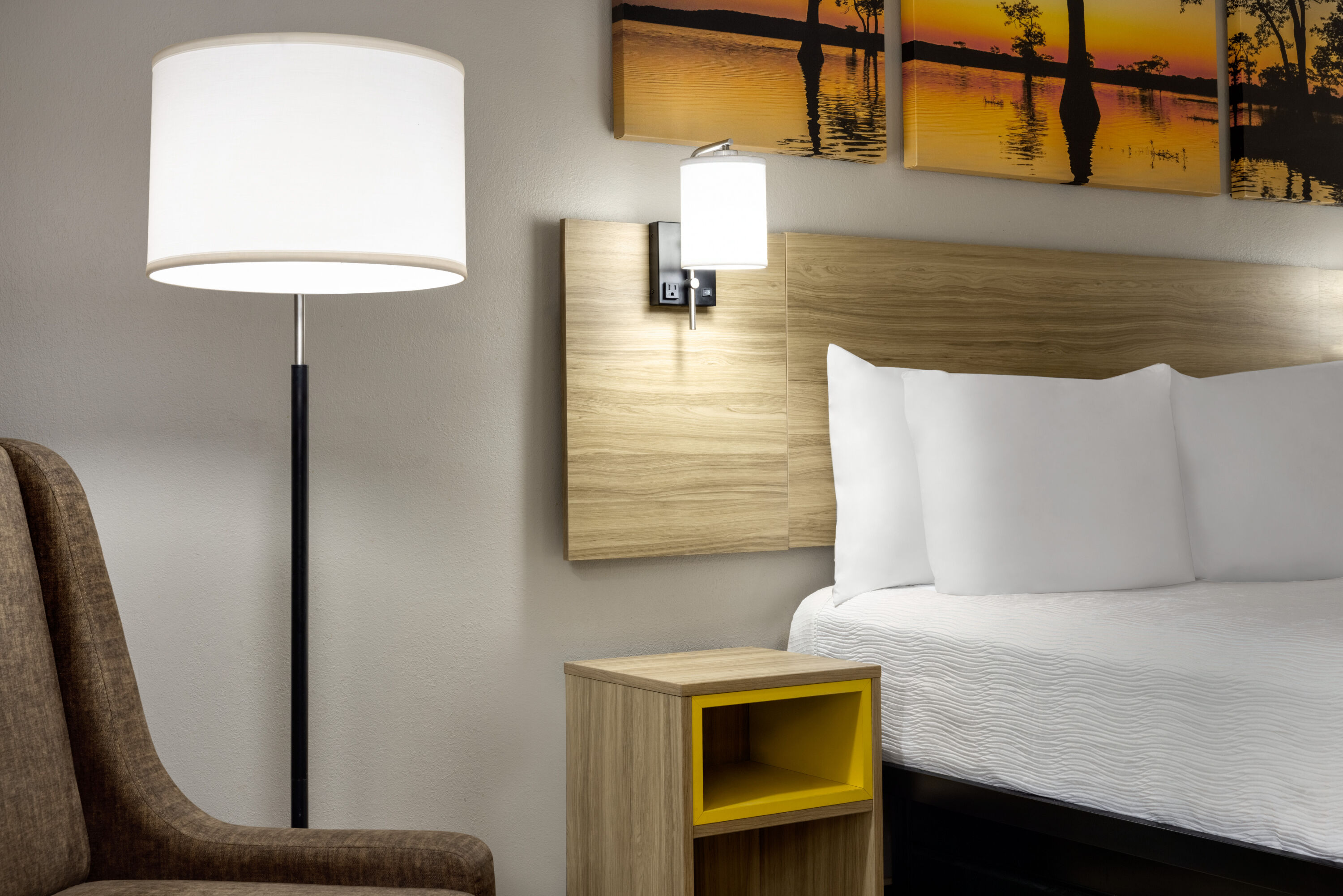 Guest room at the Days Inn by Wyndham Blythewood North Columbia in Blythewood, South Carolina