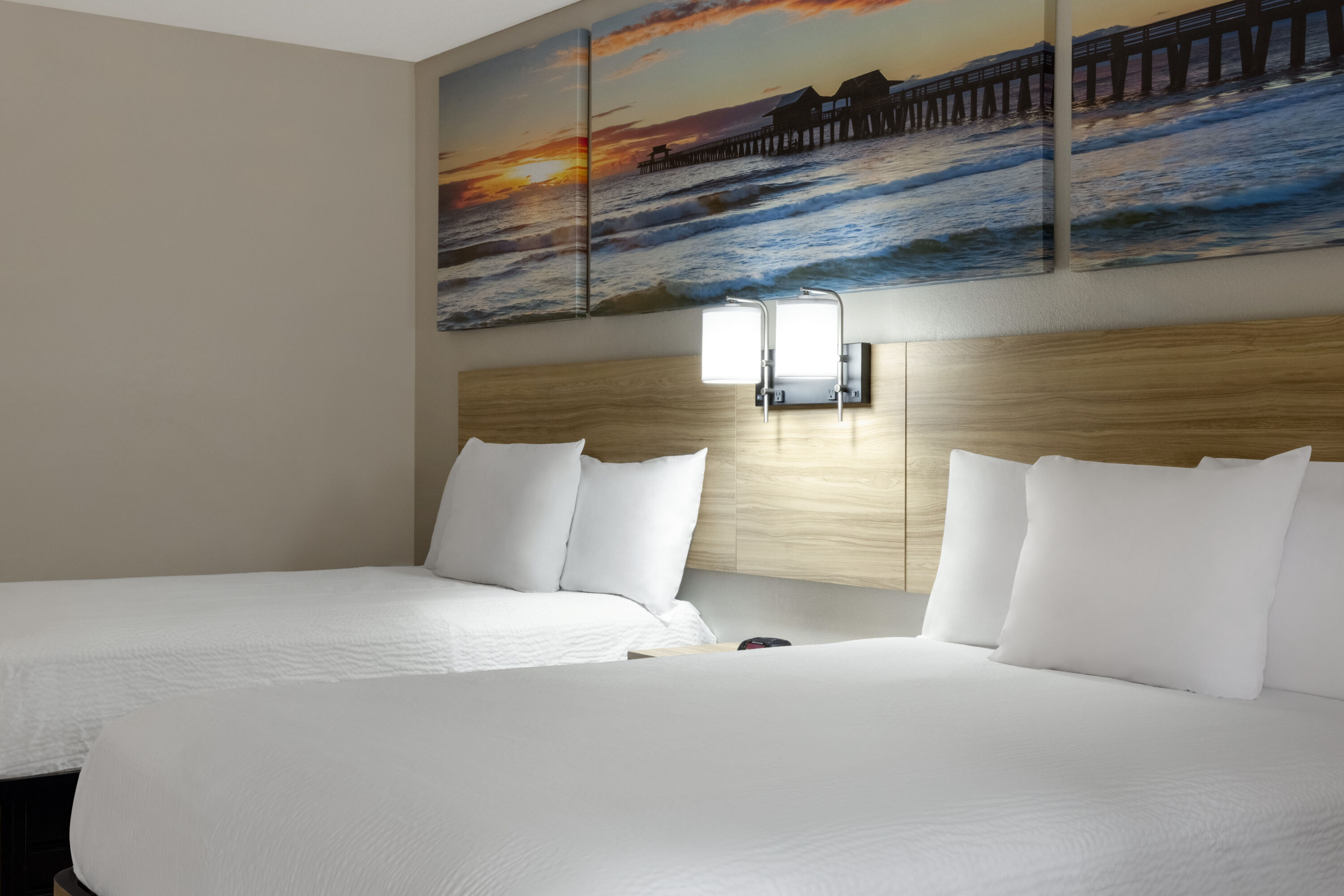 Guest room at the Days Inn by Wyndham Blythewood North Columbia in Blythewood, South Carolina