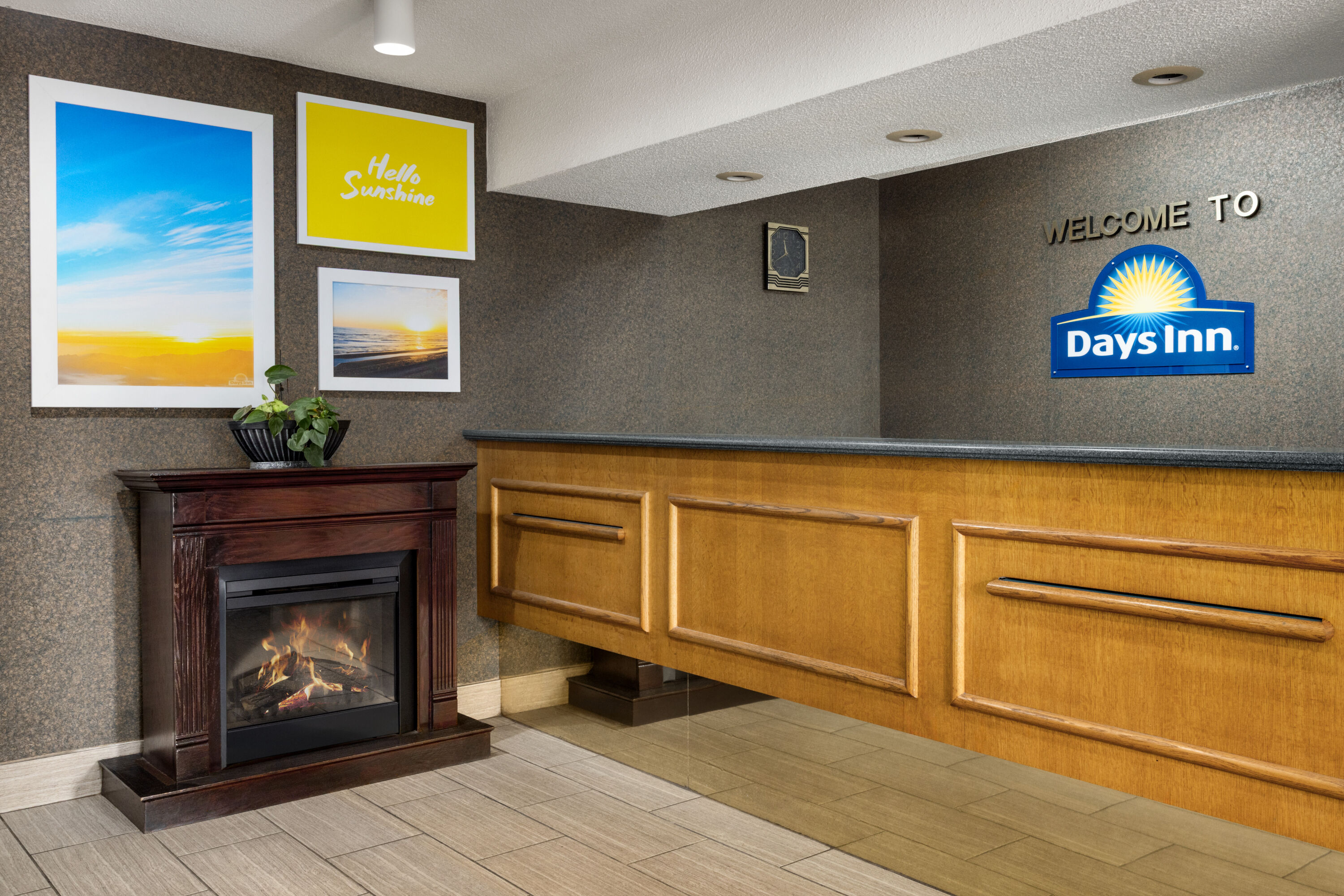 Days Inn by Wyndham Blythewood North Columbia reception in Blythewood, South Carolina